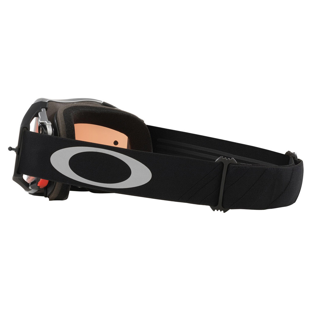 Oakley Airbrake Tuff Blocks Goggle Black Gunmetal (Bronze Prizm)