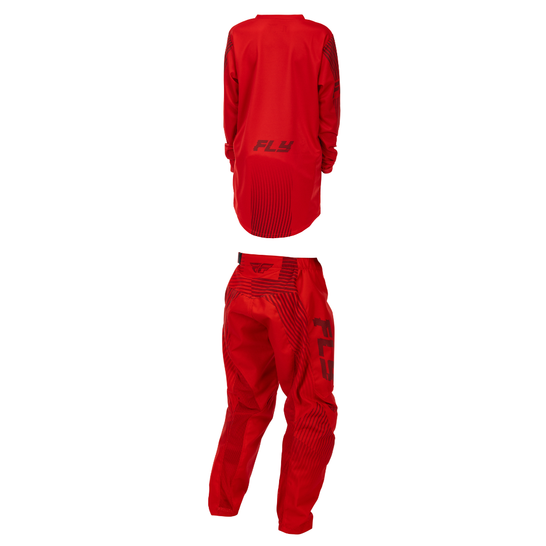 FLY Racing 2026 F-16 Youth Full Kit (Red)