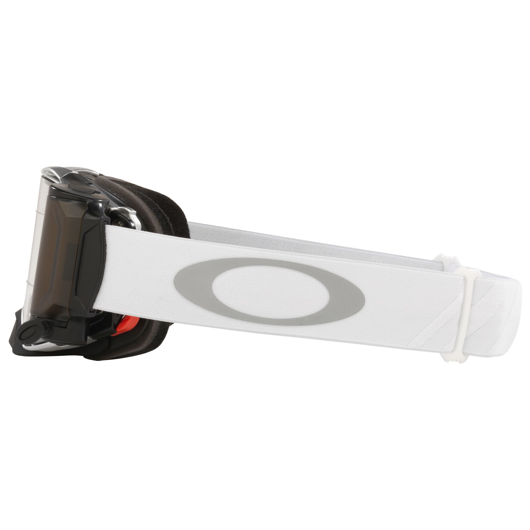 Oakley Airbrake Tuff Blocks Goggle White Roll off (Clear)