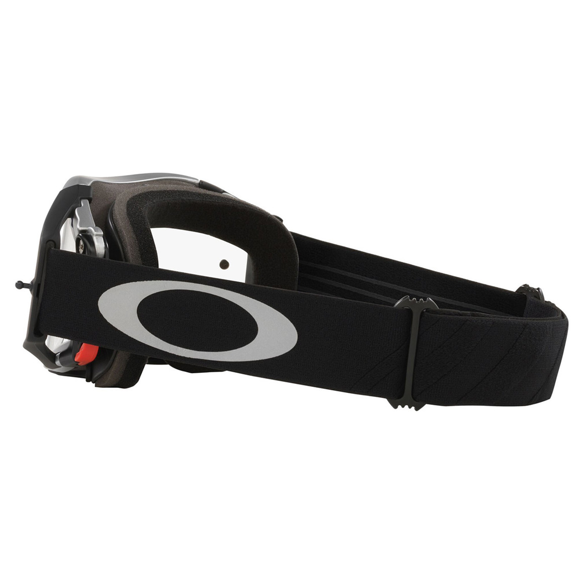 Oakley Airbrake Tuff Blocks Goggle Black Gunmetal (Clear)
