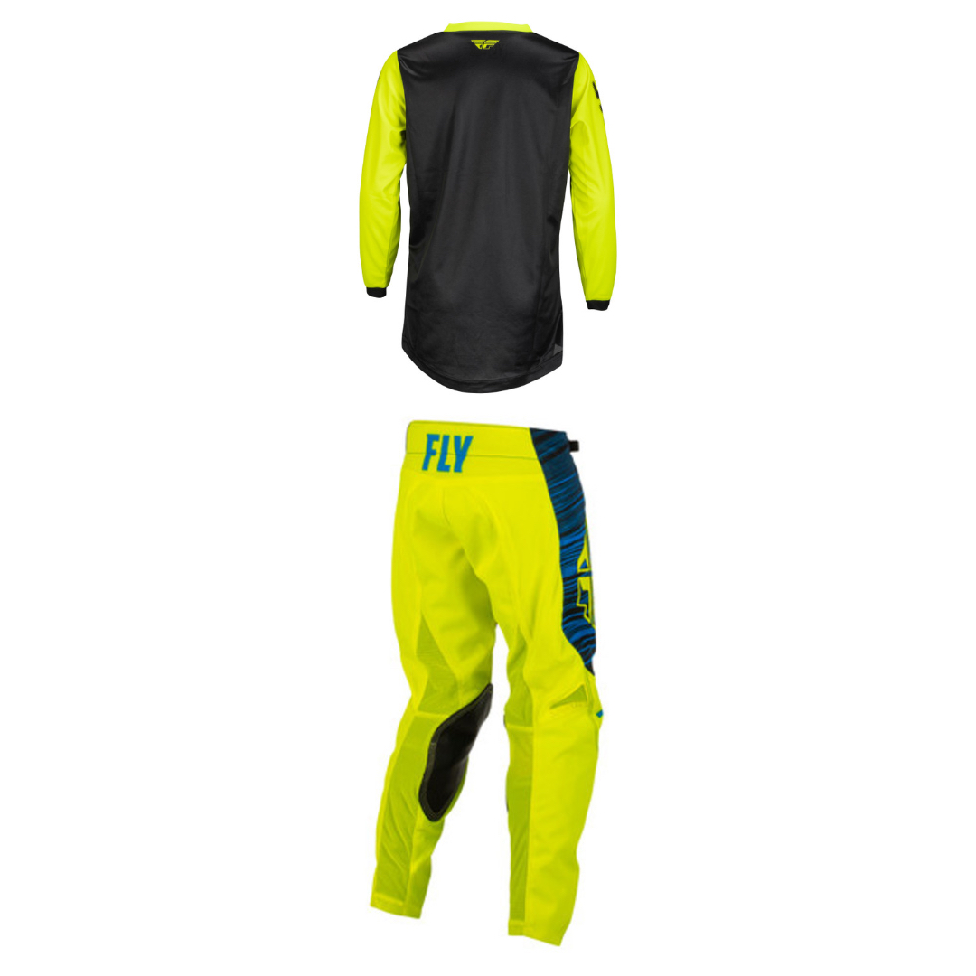 Fly Racing Youth Mixed Kit (Hivis)