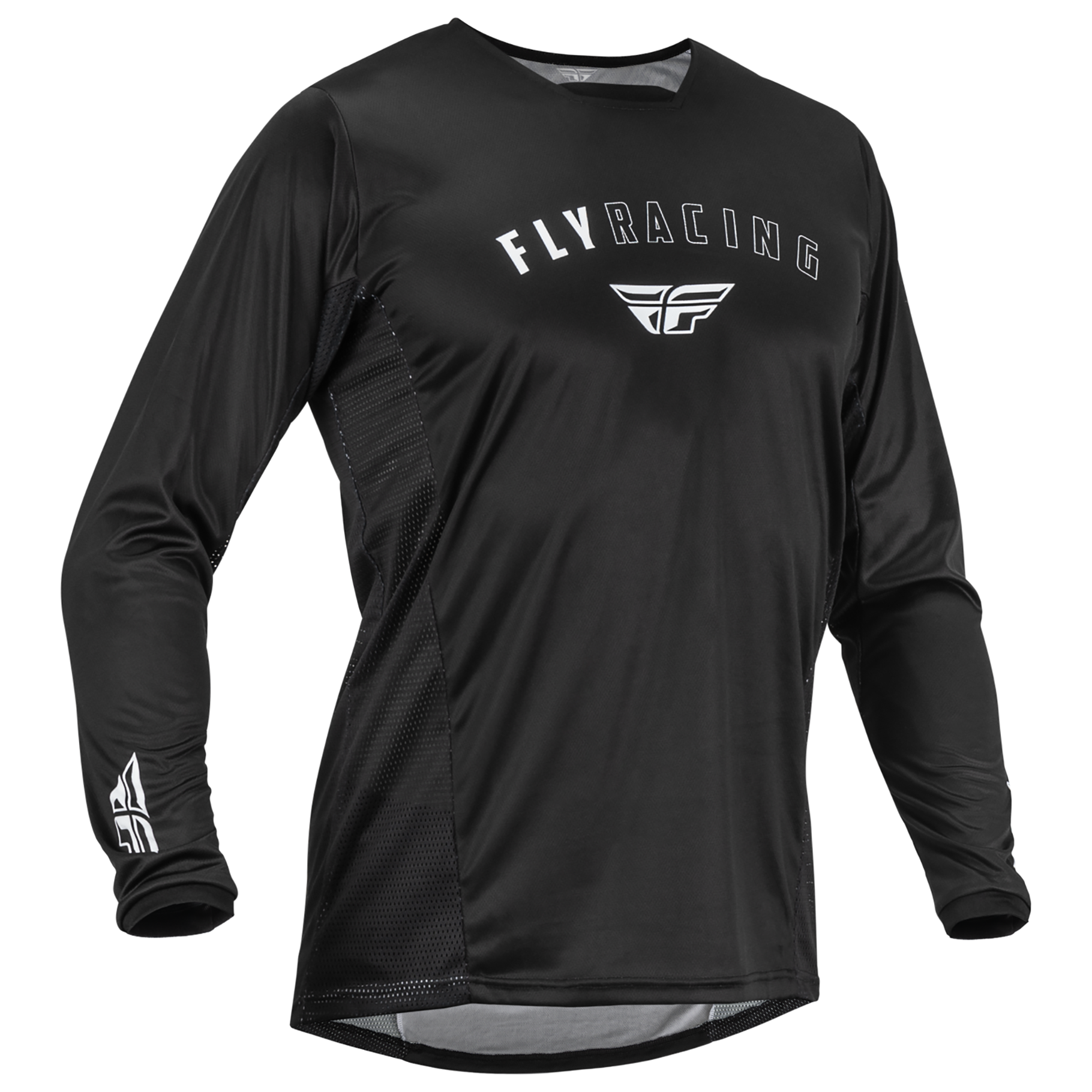 FLY Racing 2025 Patrol Jersey (Black/White)