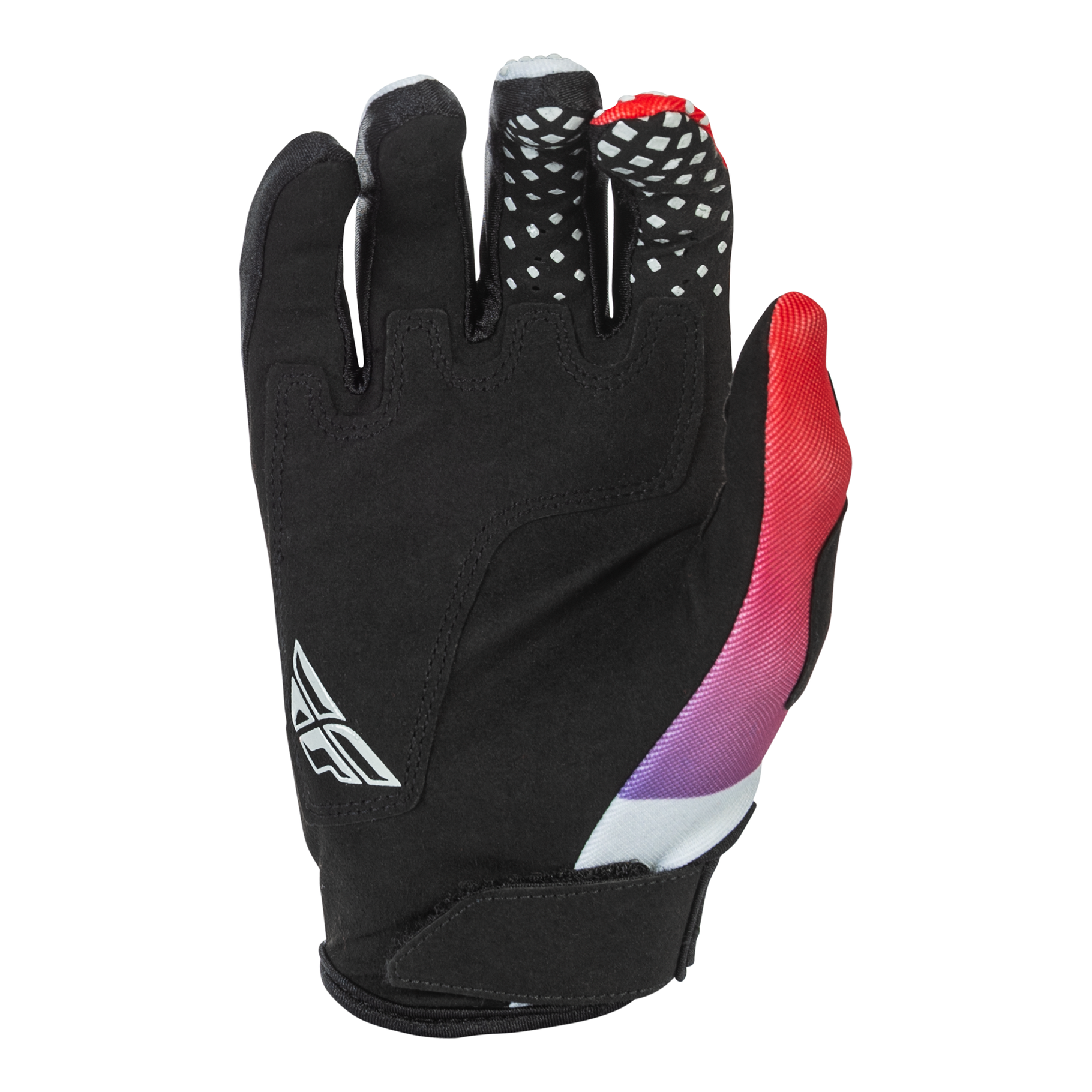 FLY Racing 2026 Kinetic Youth Gloves (Grey/Red/Purple/Black)