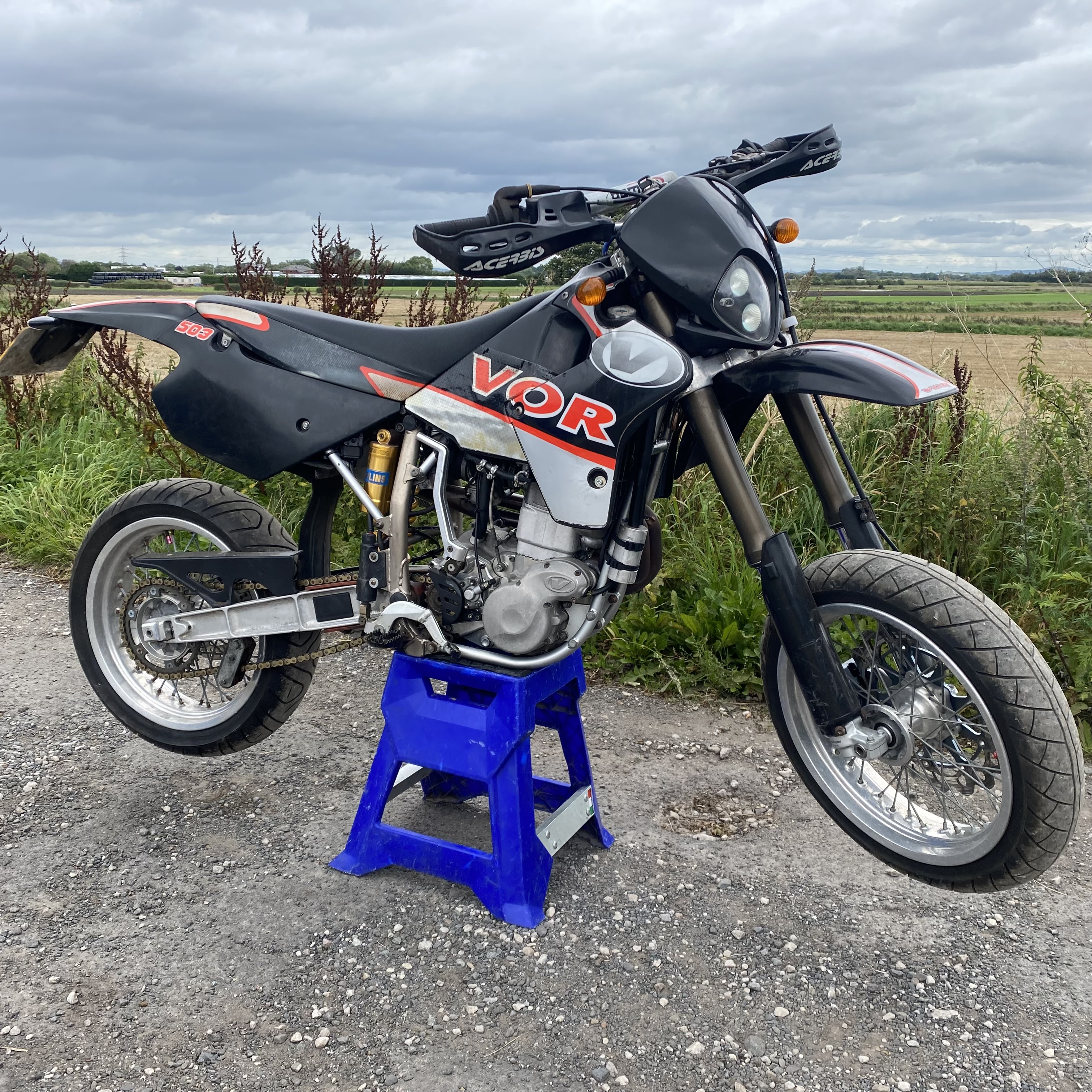 Classic Motard VOR