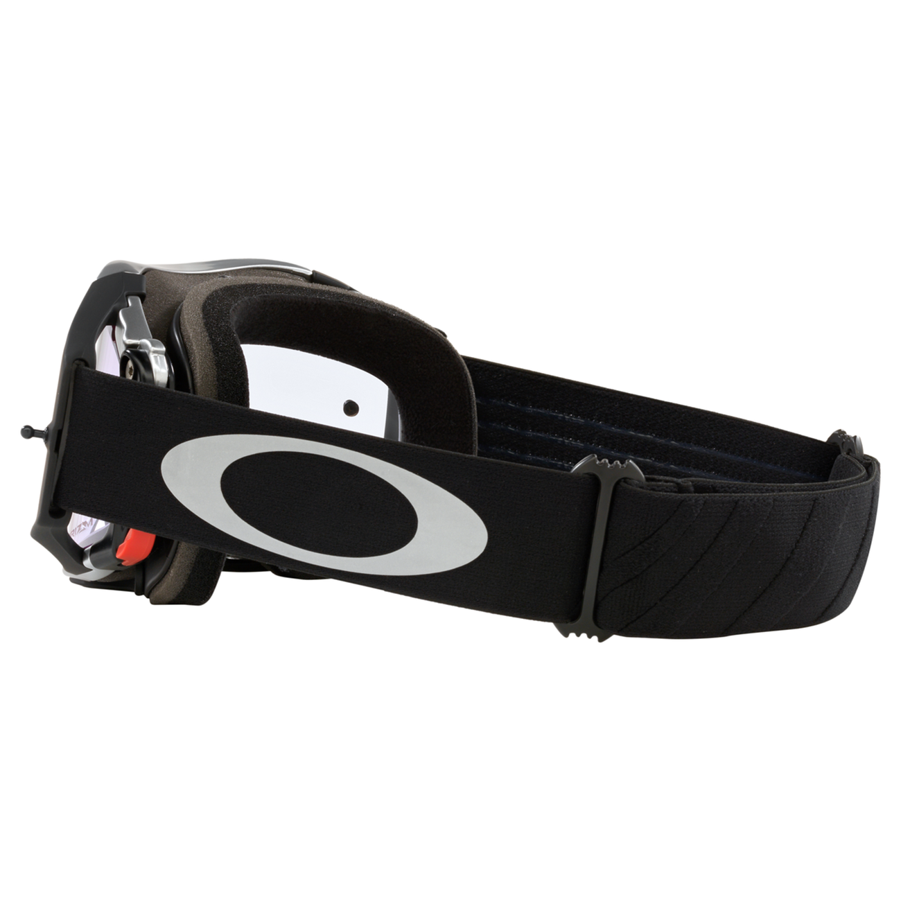 Oakley Airbrake Tuff Blocks Goggle Black Gunmetal (Low Light Prizm)