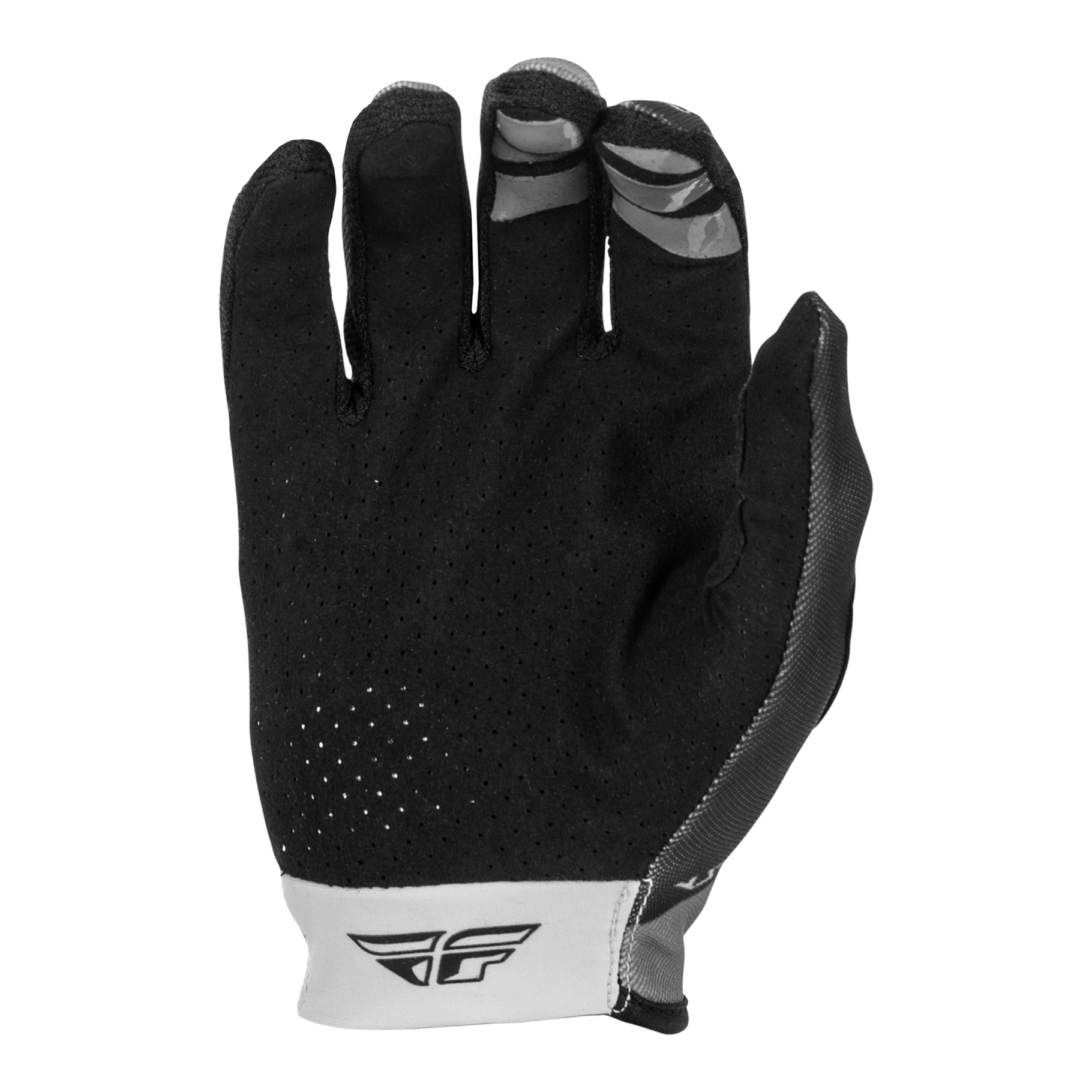 Fly Racing 2026 Lite Youth Gloves (Grey/Black)