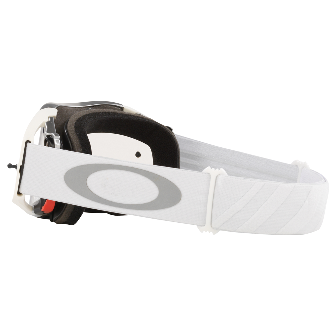 Oakley Airbrake Tuff Blocks Goggle White (Clear)