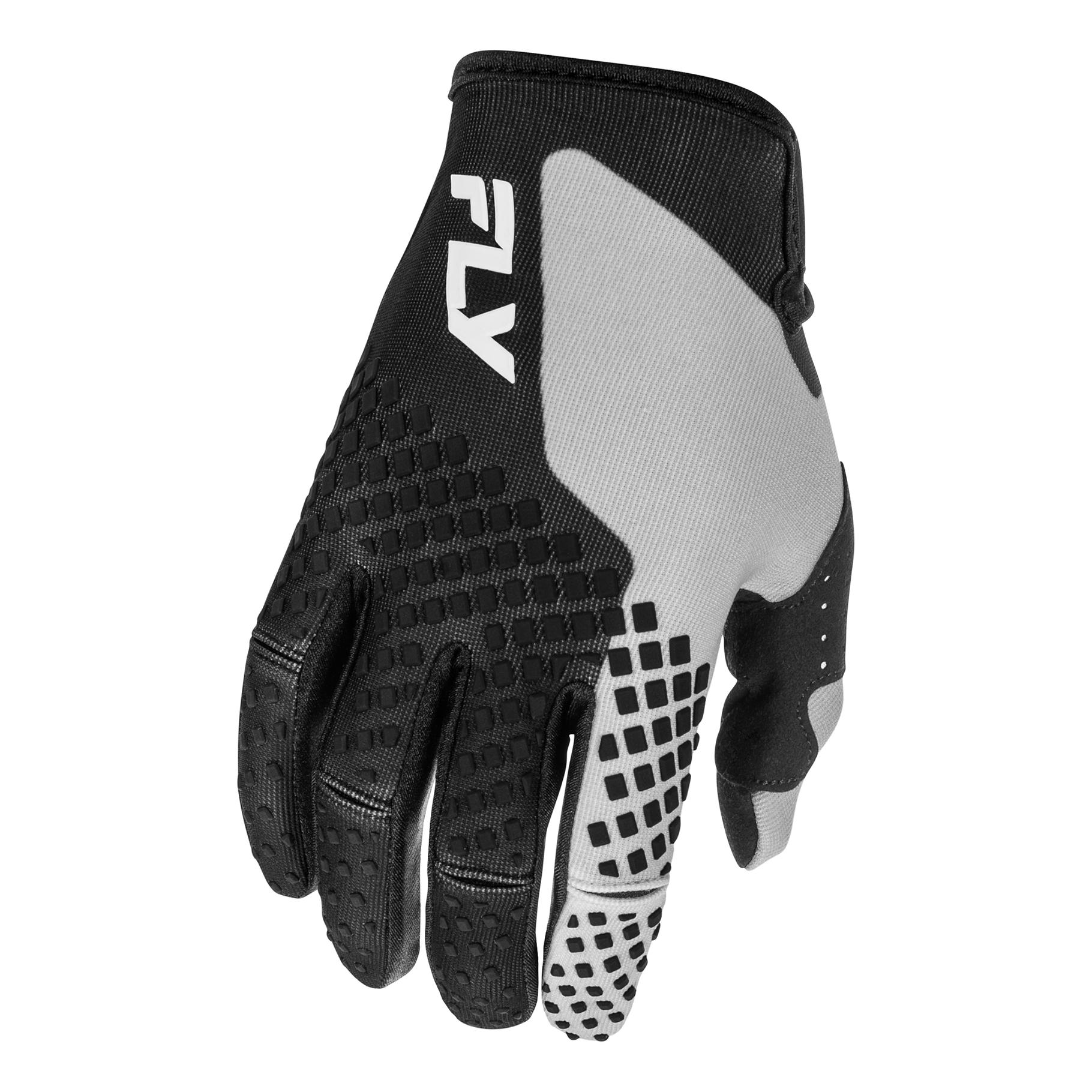 FLY Racing 2026 Kinetic Youth Gloves (Black/Grey)