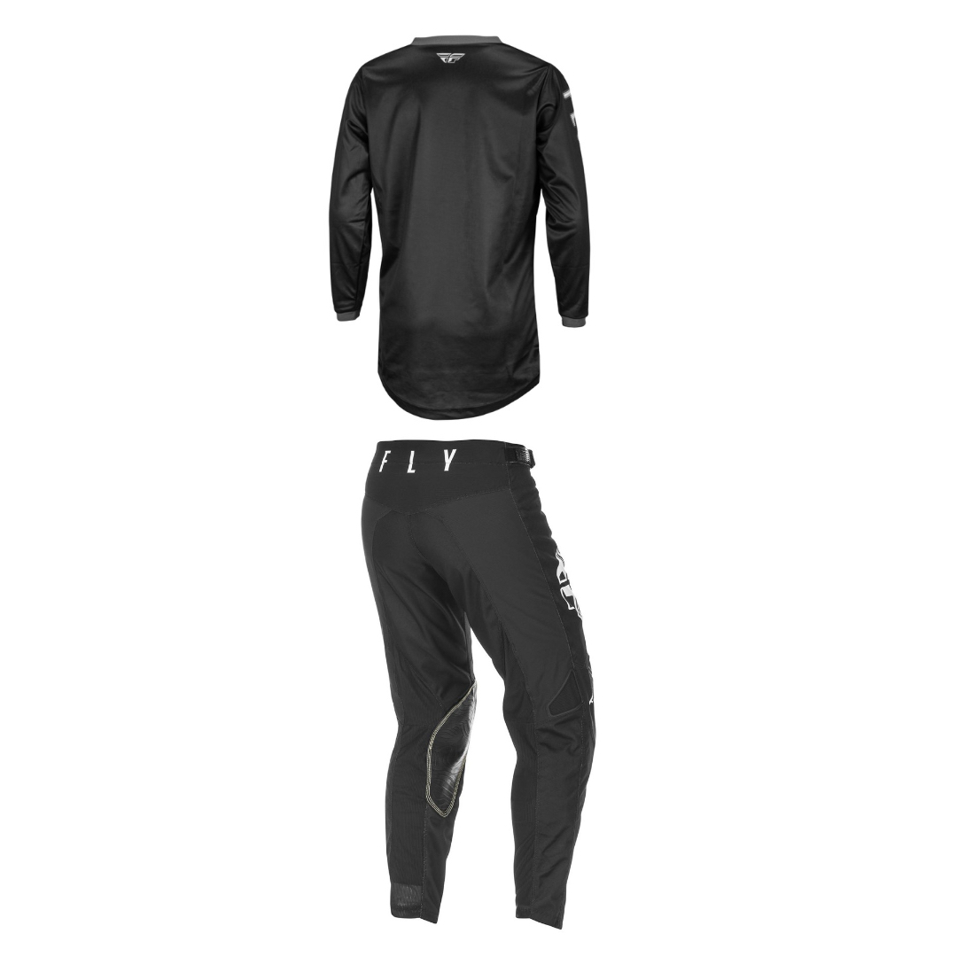 Fly Racing Youth Mixed Kit (Black)