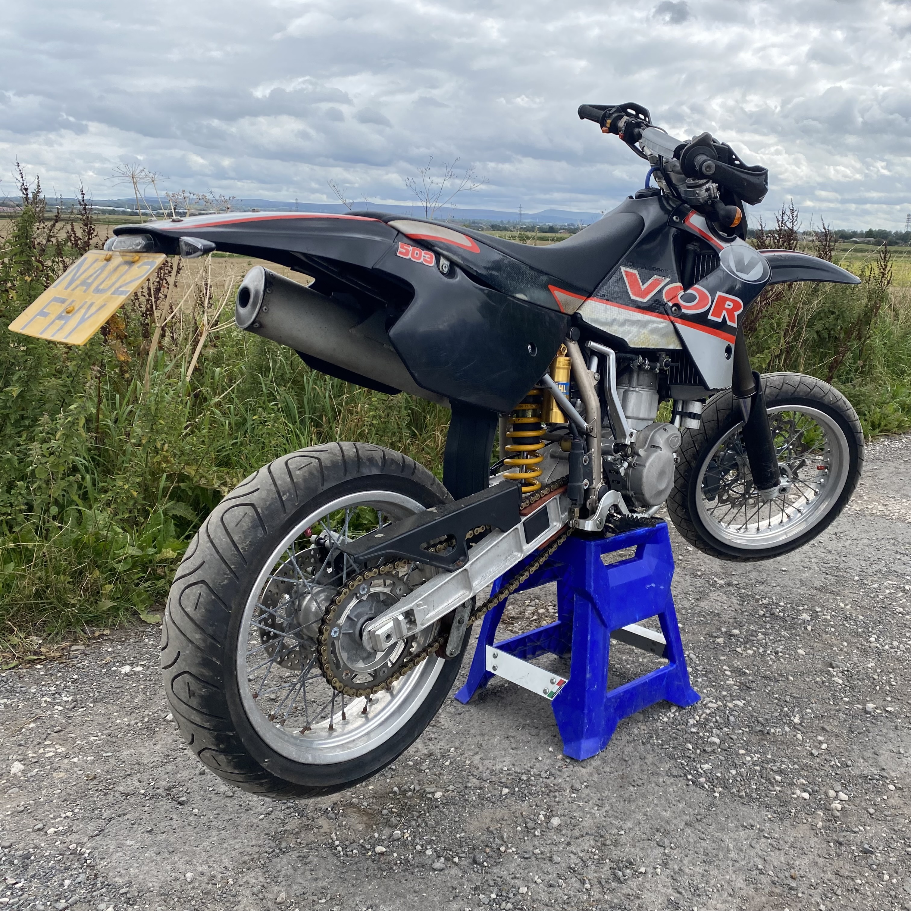 Classic Motard VOR
