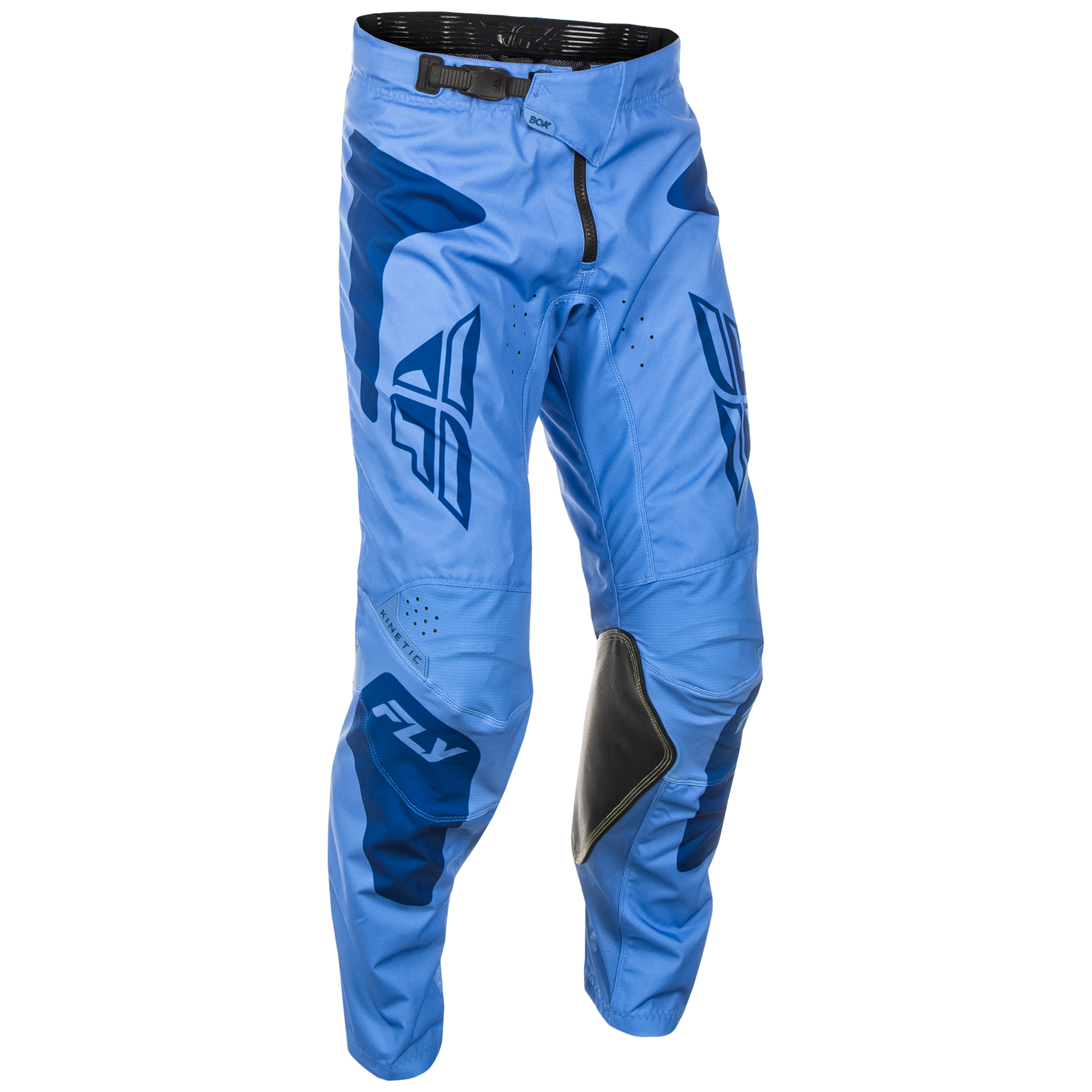 FLY Racing 2025 Kinetic SYM Pants (Ultramarine/Dark Blue )