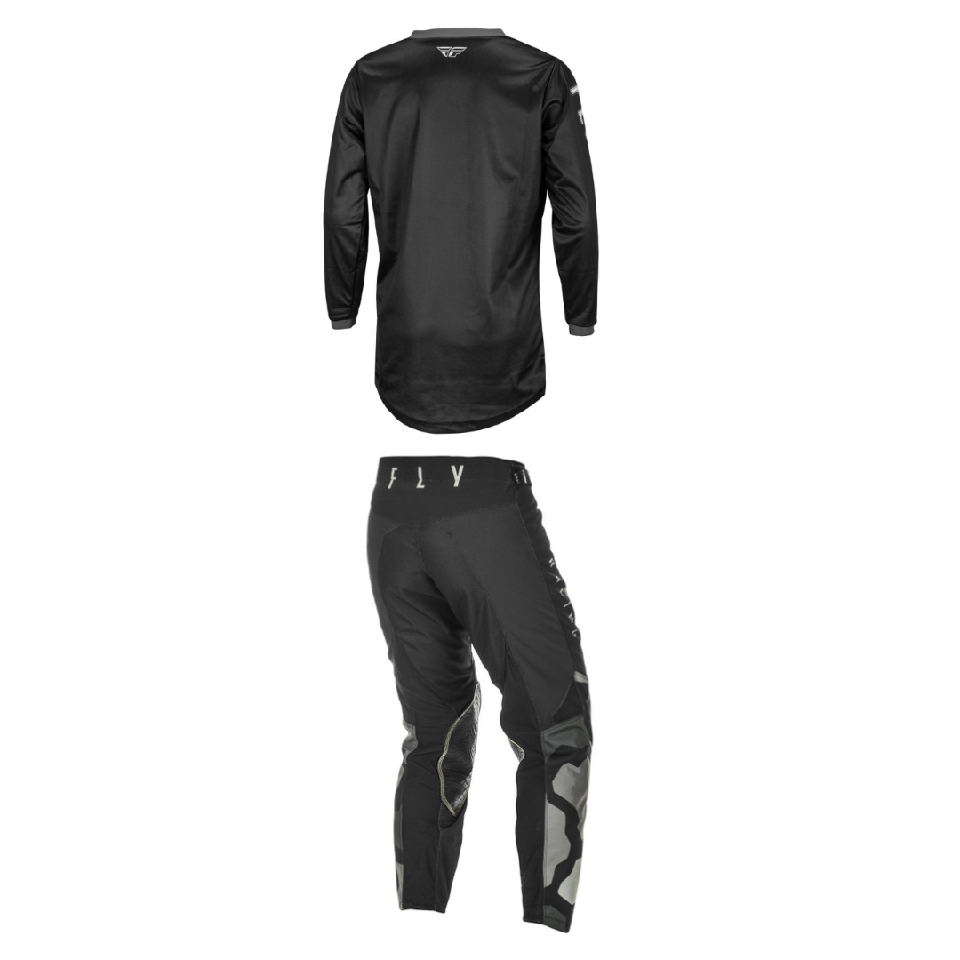 Fly Racing Youth Mixed Kit (Black)