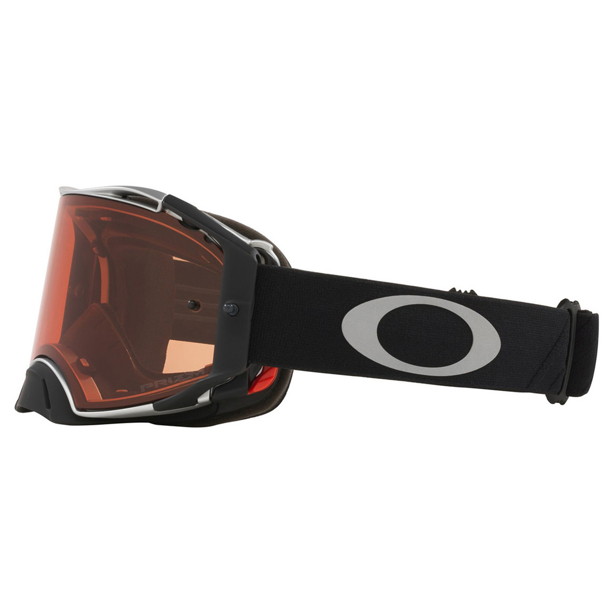 Oakley Airbrake Tuff Blocks Goggle Black Gunmetal (Bronze Prizm)