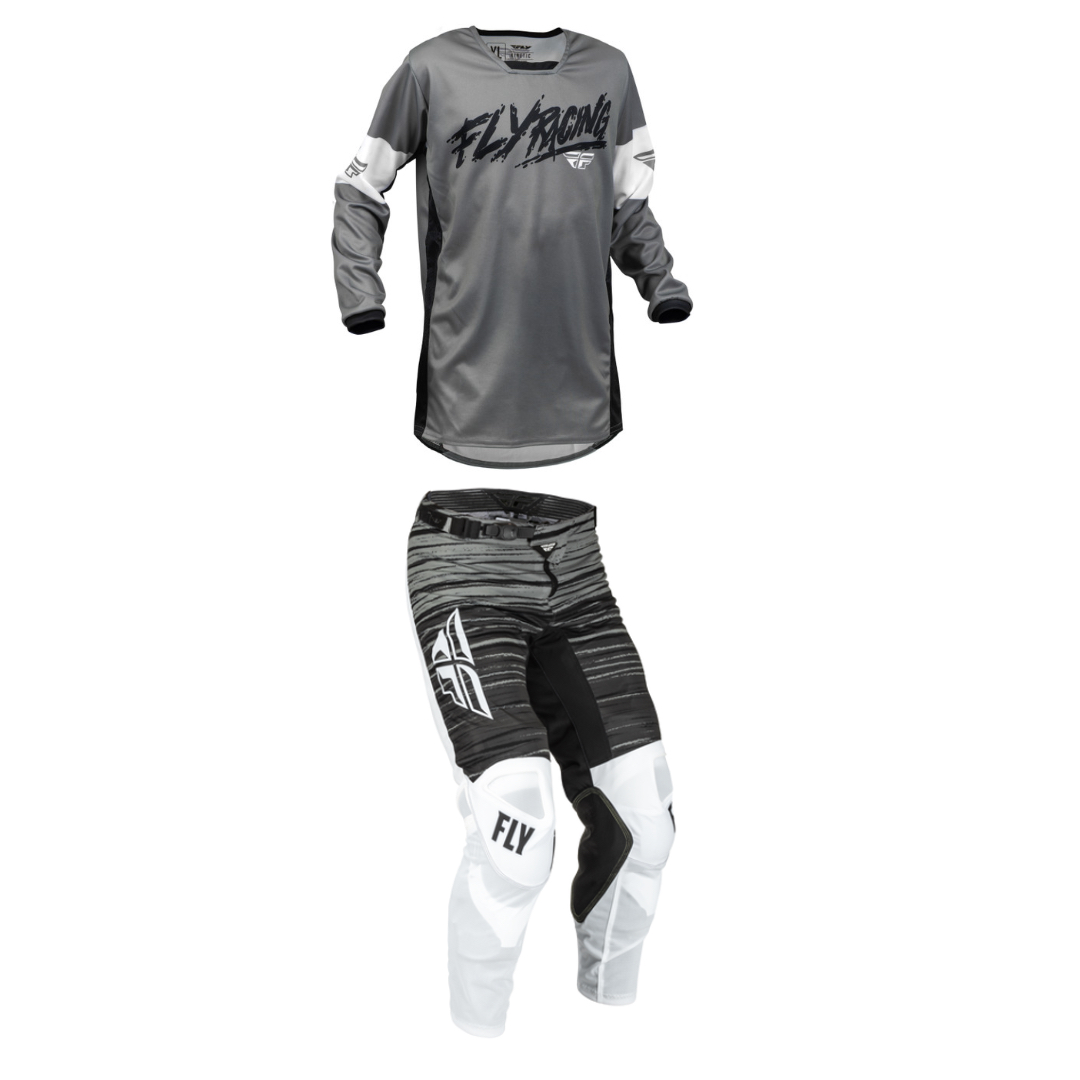 Fly Racing Youth Mixed Kit (Black)