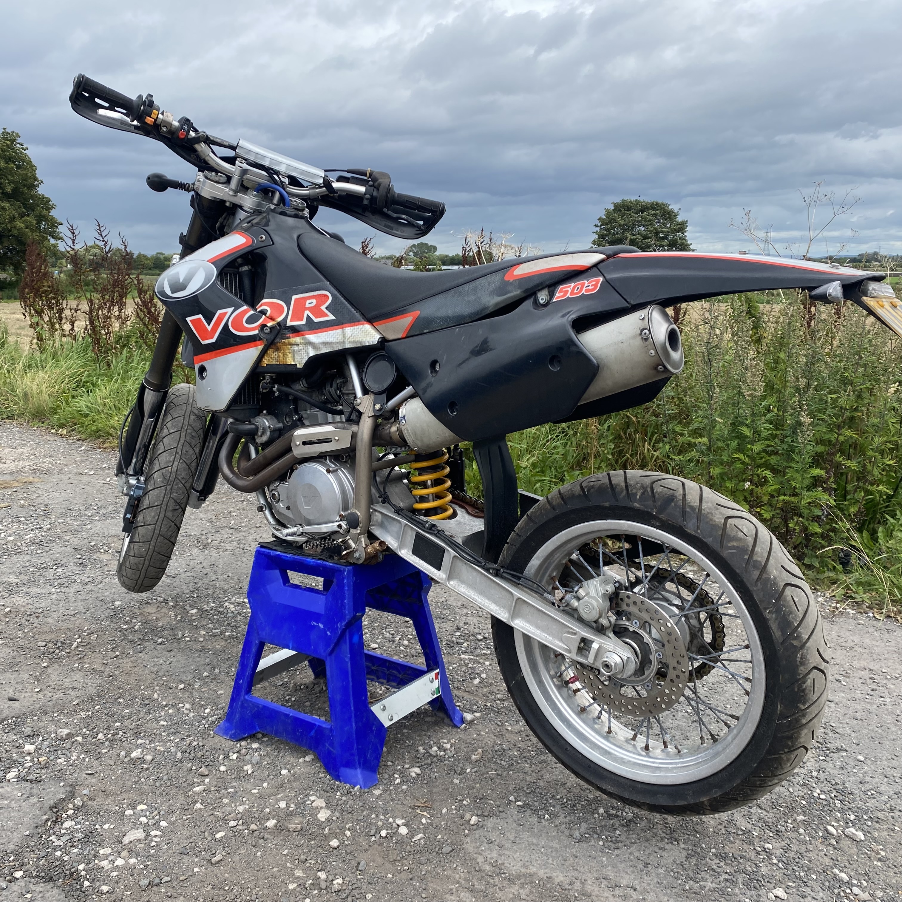 Classic Motard VOR