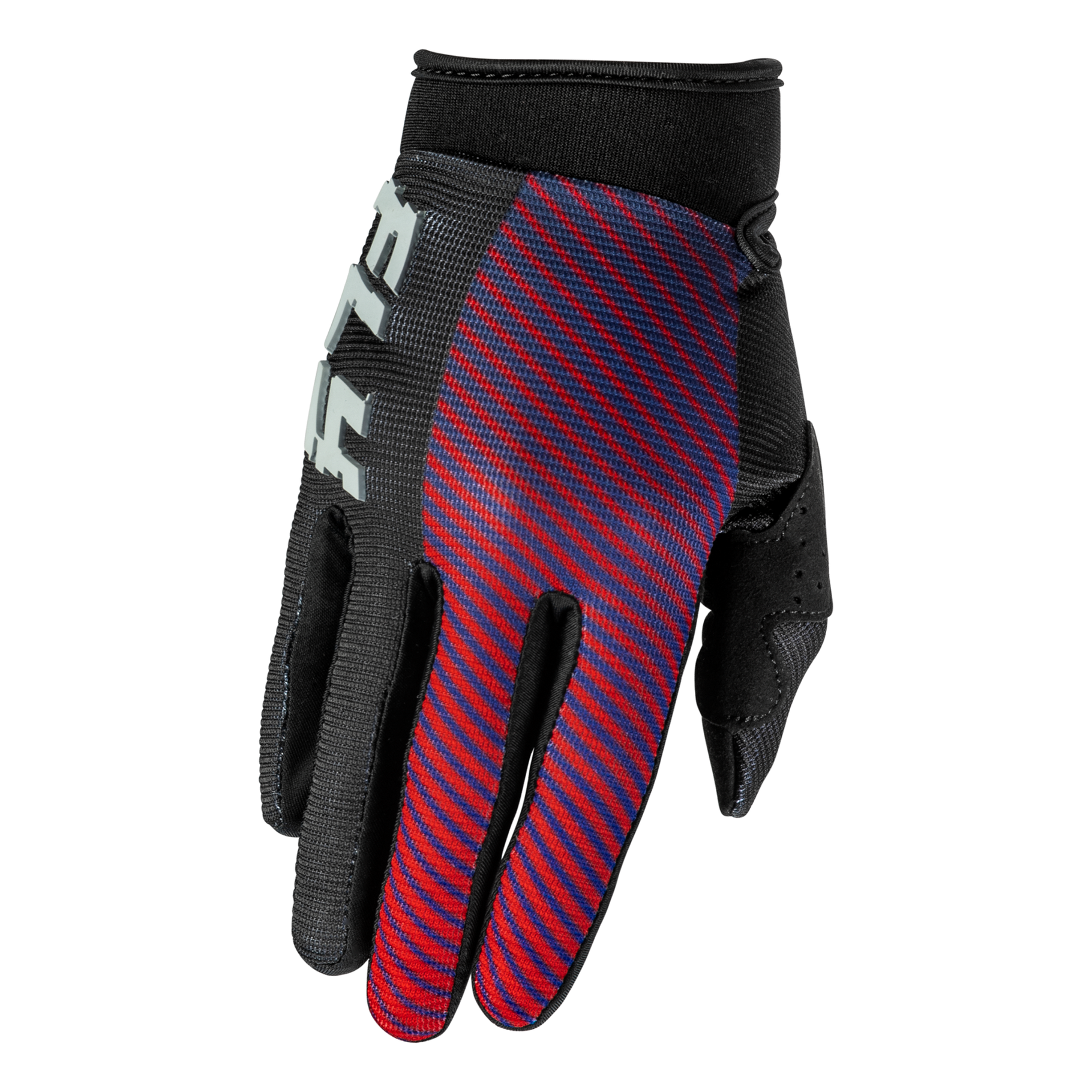 FLY Racing 2026 F-16 Youth Gloves (Black/Red/Purple)