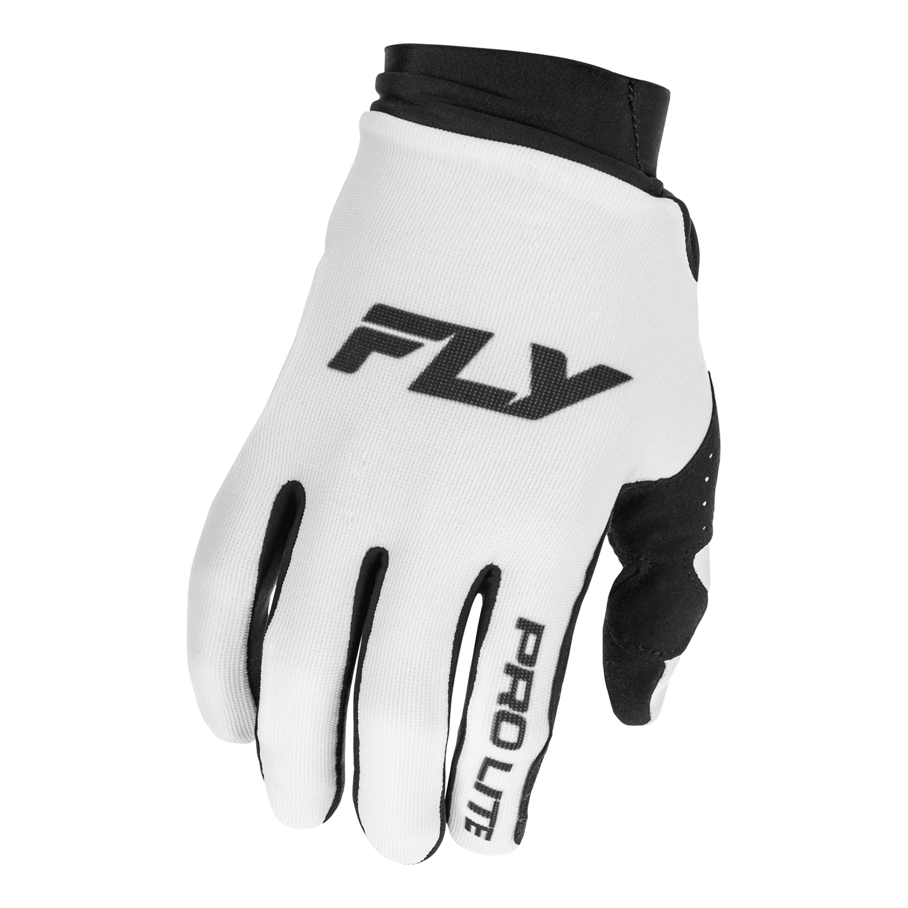 FLY Racing 2026 Pro Lite Gloves (White/Black)