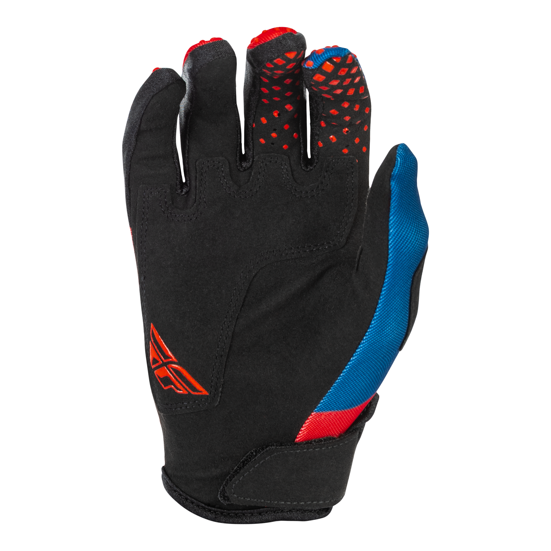 FLY Racing 2026 Kinetic Gloves (Red/White/Blue)