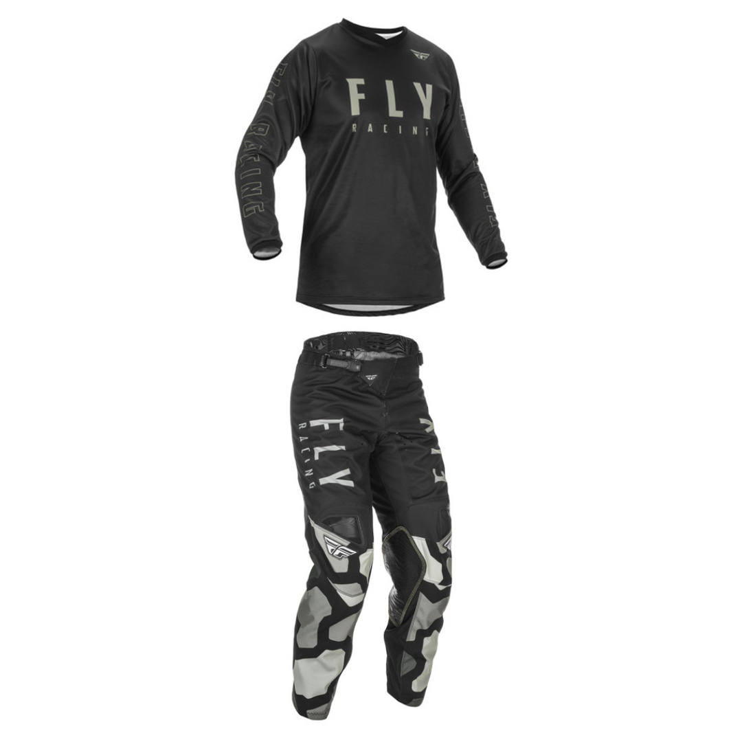 Fly Racing Youth Mixed Kit (Black)