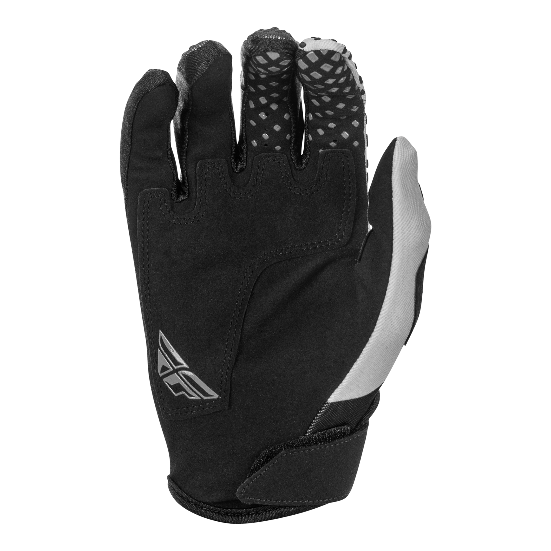 FLY Racing 2026 Kinetic Youth Gloves (Black/Grey)