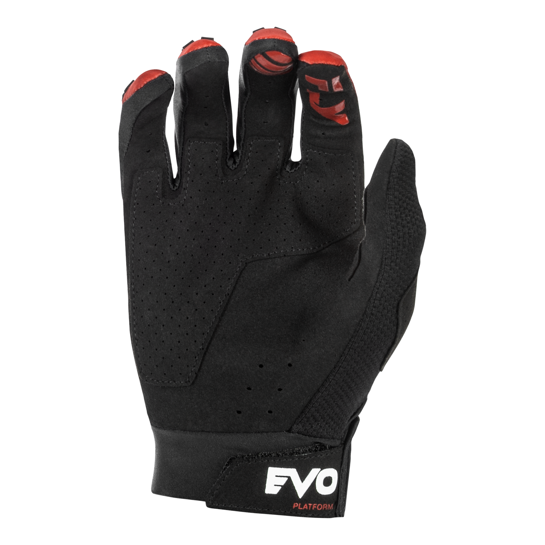 FLY Racing 2026 Evo DST Gloves (Red/Black/Grey)