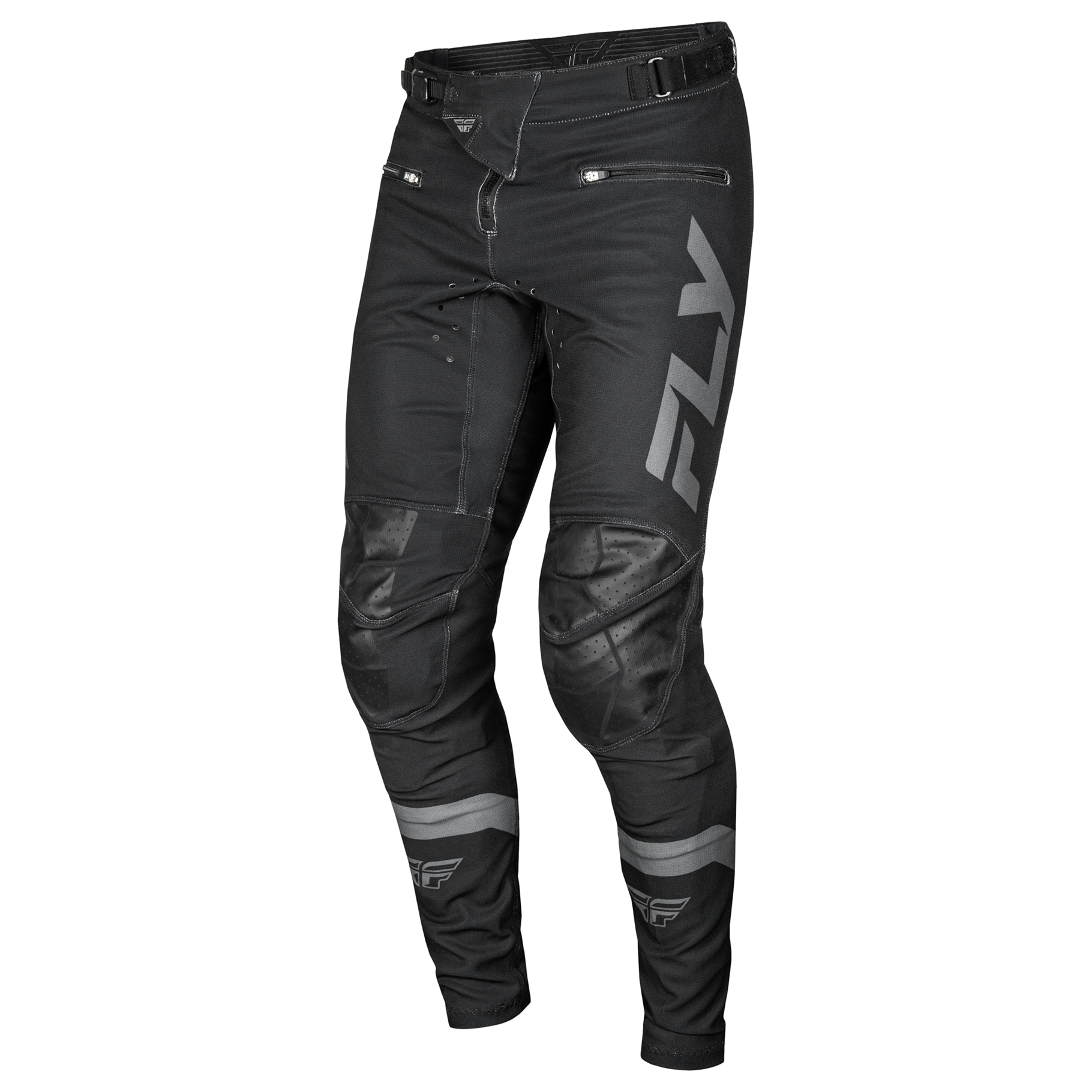 Fly Racing 2025 Rayce Youth Pants (Black/Charcoal)