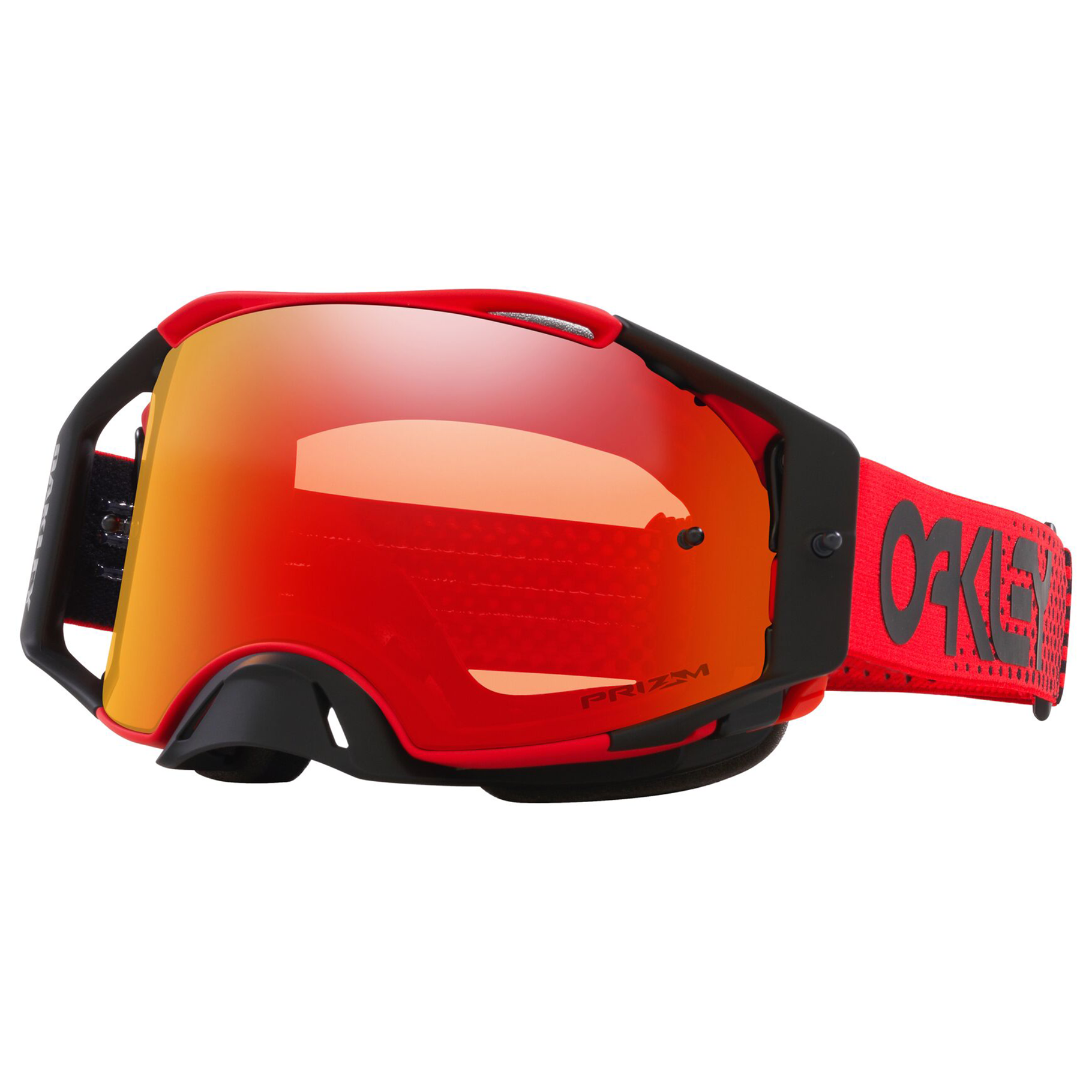 Oakley Airbrake Moto Goggle Red (Torch Prizm)