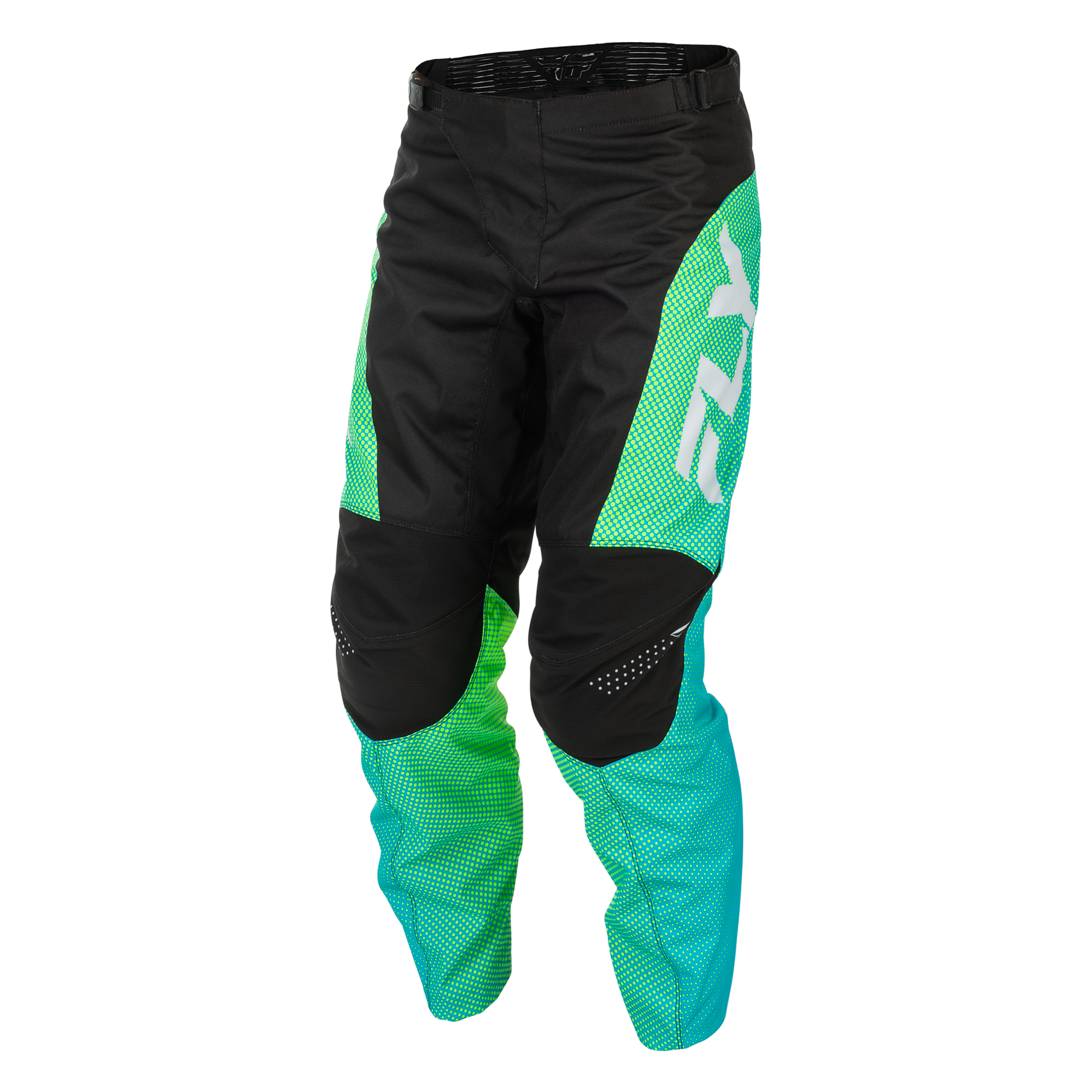FLY Racing 2026 F-16 Pants (Aqua/Black/White)