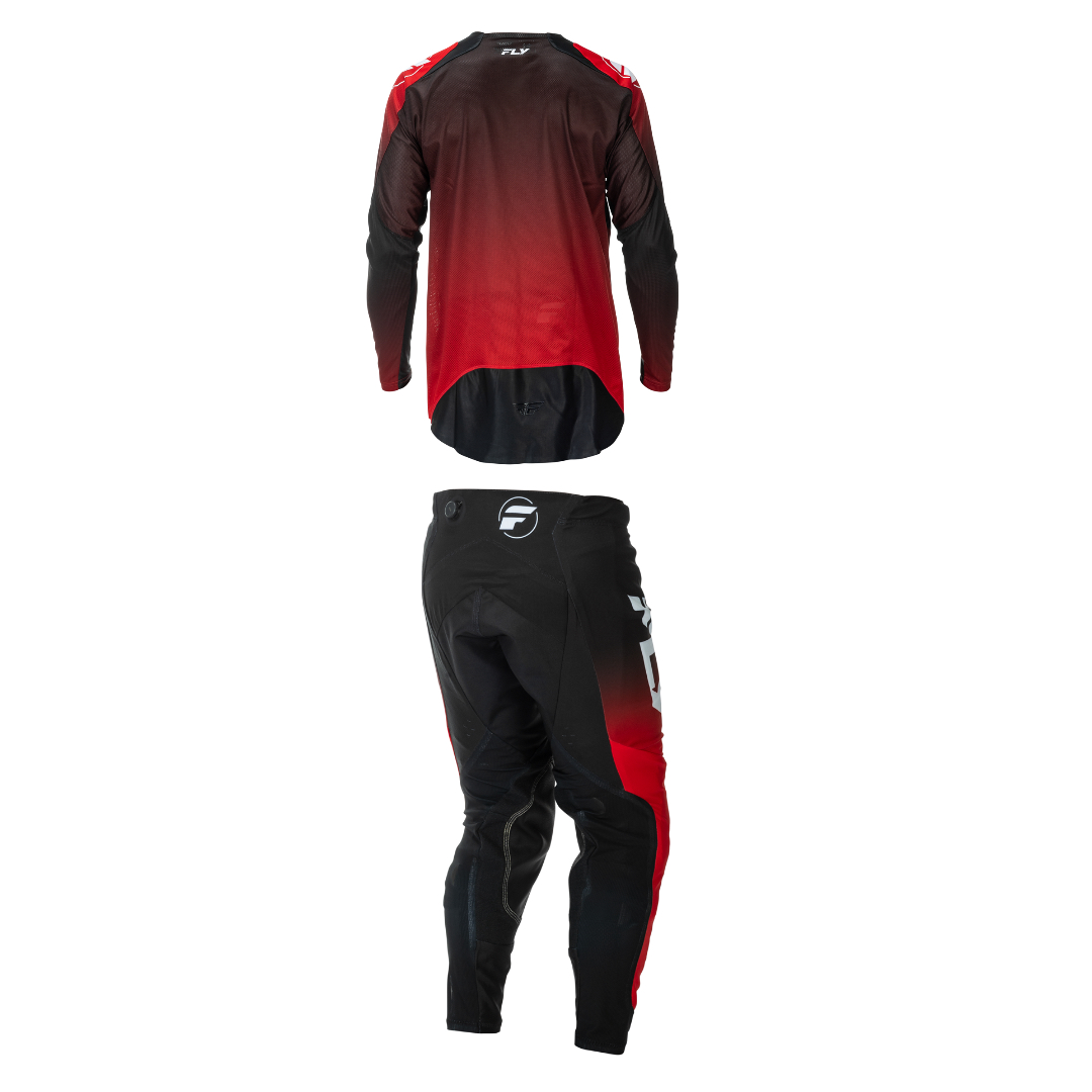 FLY Racing 2026 Evo DST Full Kit (Red/Black/White)