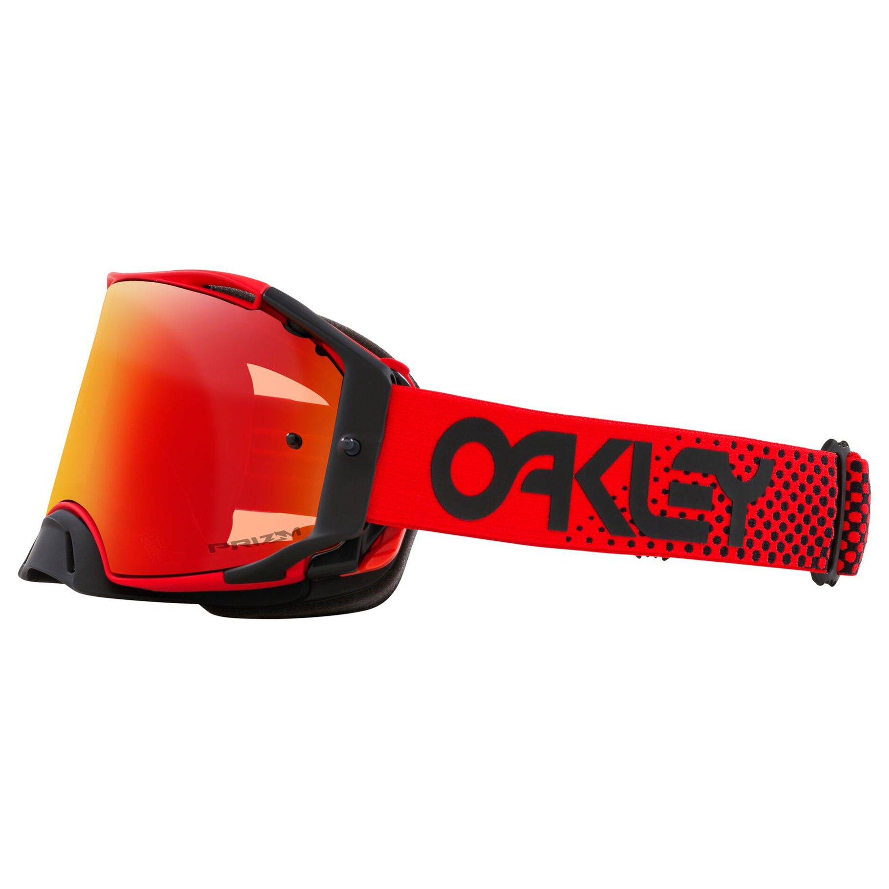 Oakley Airbrake Moto Goggle Red (Torch Prizm)