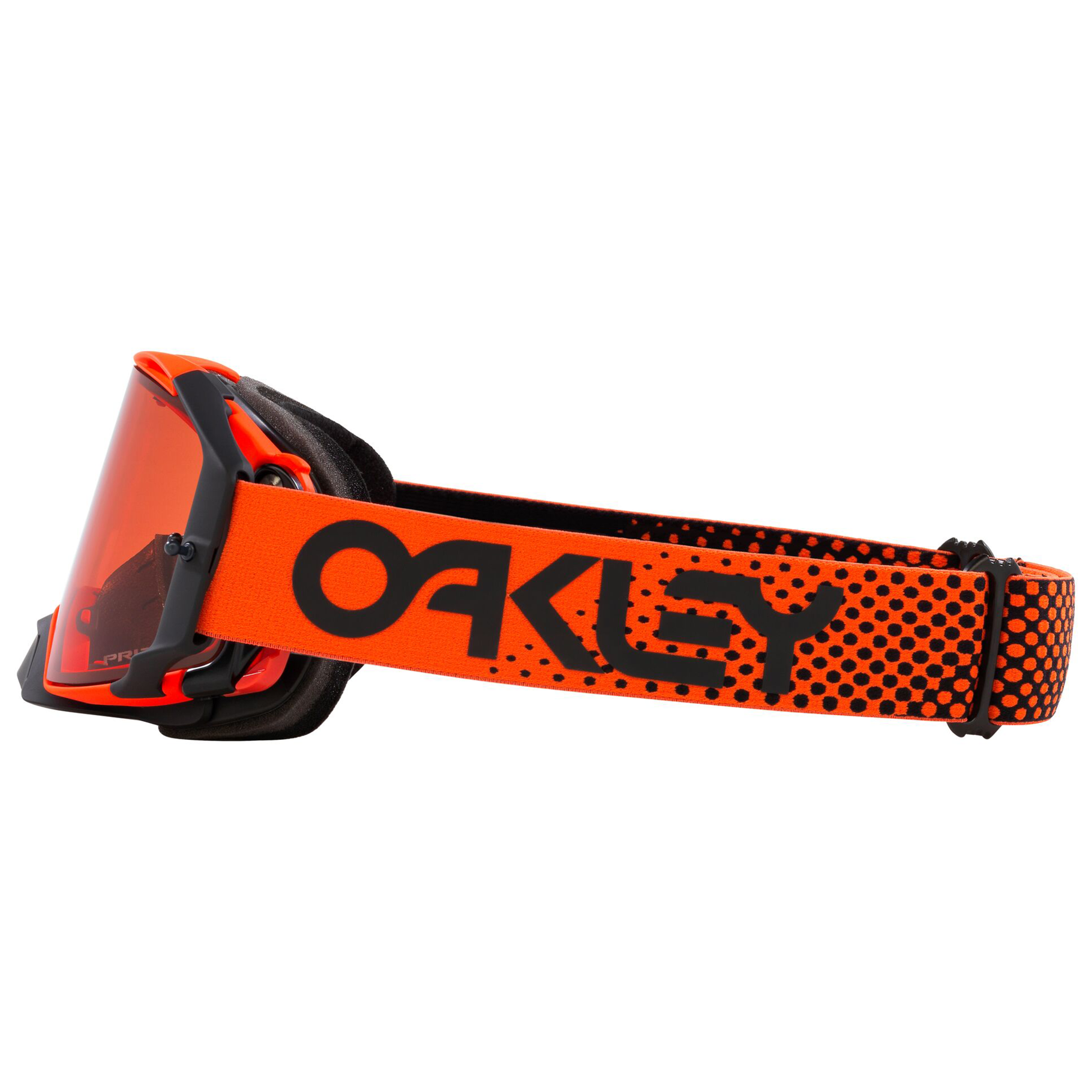 Oakley Airbrake Moto Goggle Orange (Bronze Prizm)