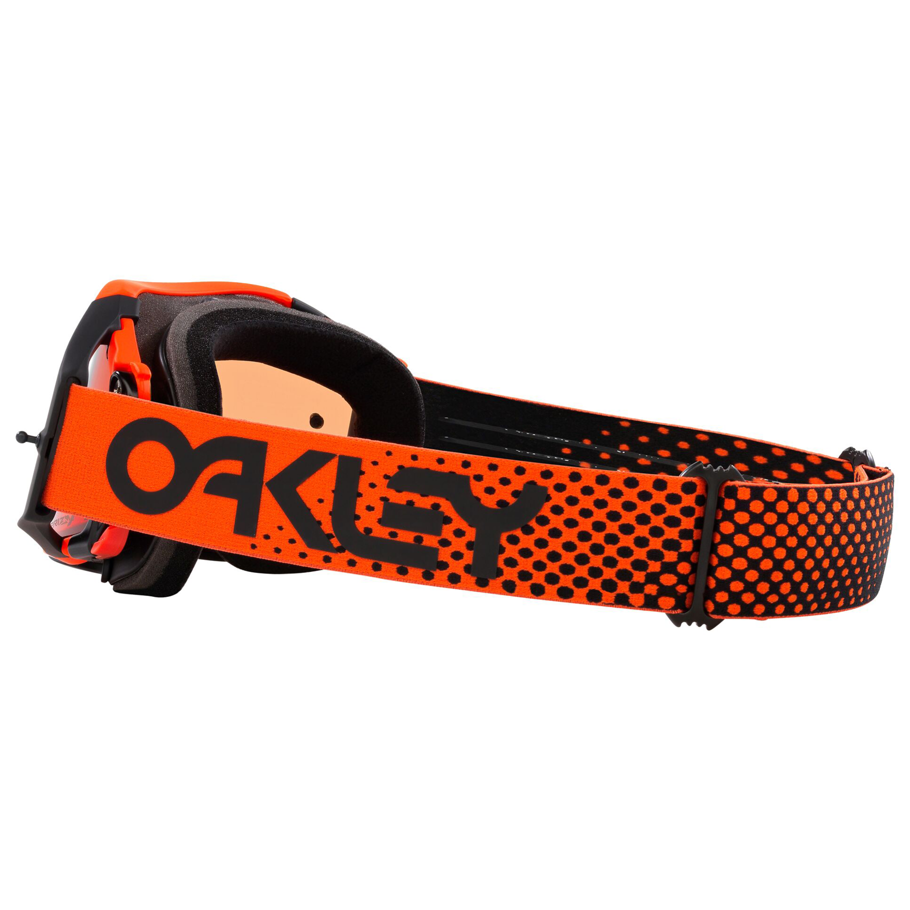 Oakley Airbrake Moto Goggle Orange (Bronze Prizm)