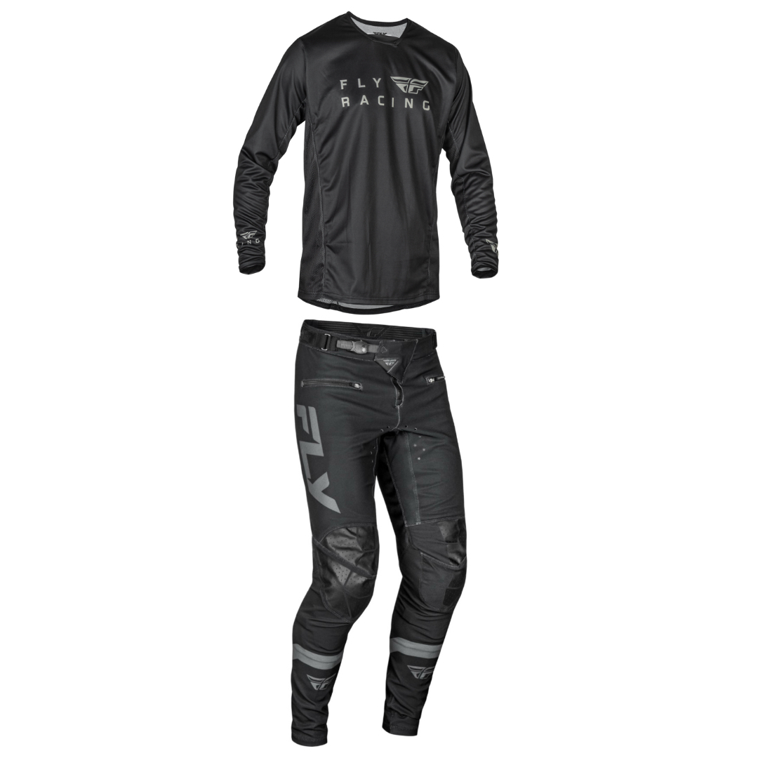 Fly Racing Mixed Kit (Black)