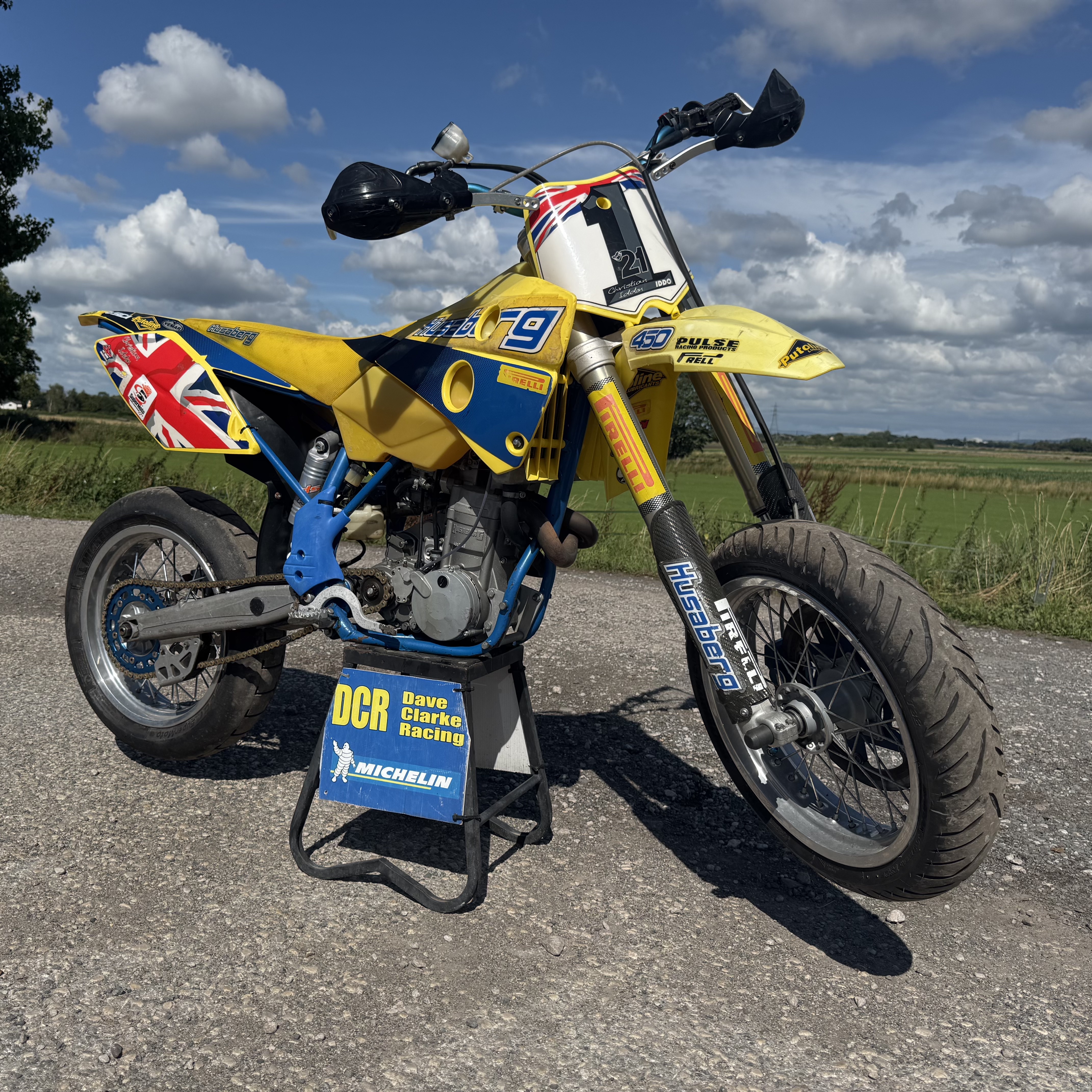 Husaberg FS450