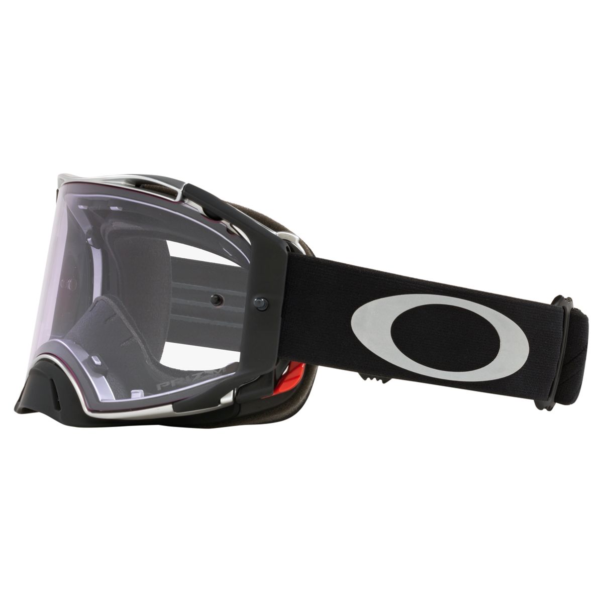 Oakley Airbrake Tuff Blocks Goggle Black Gunmetal (Low Light Prizm)