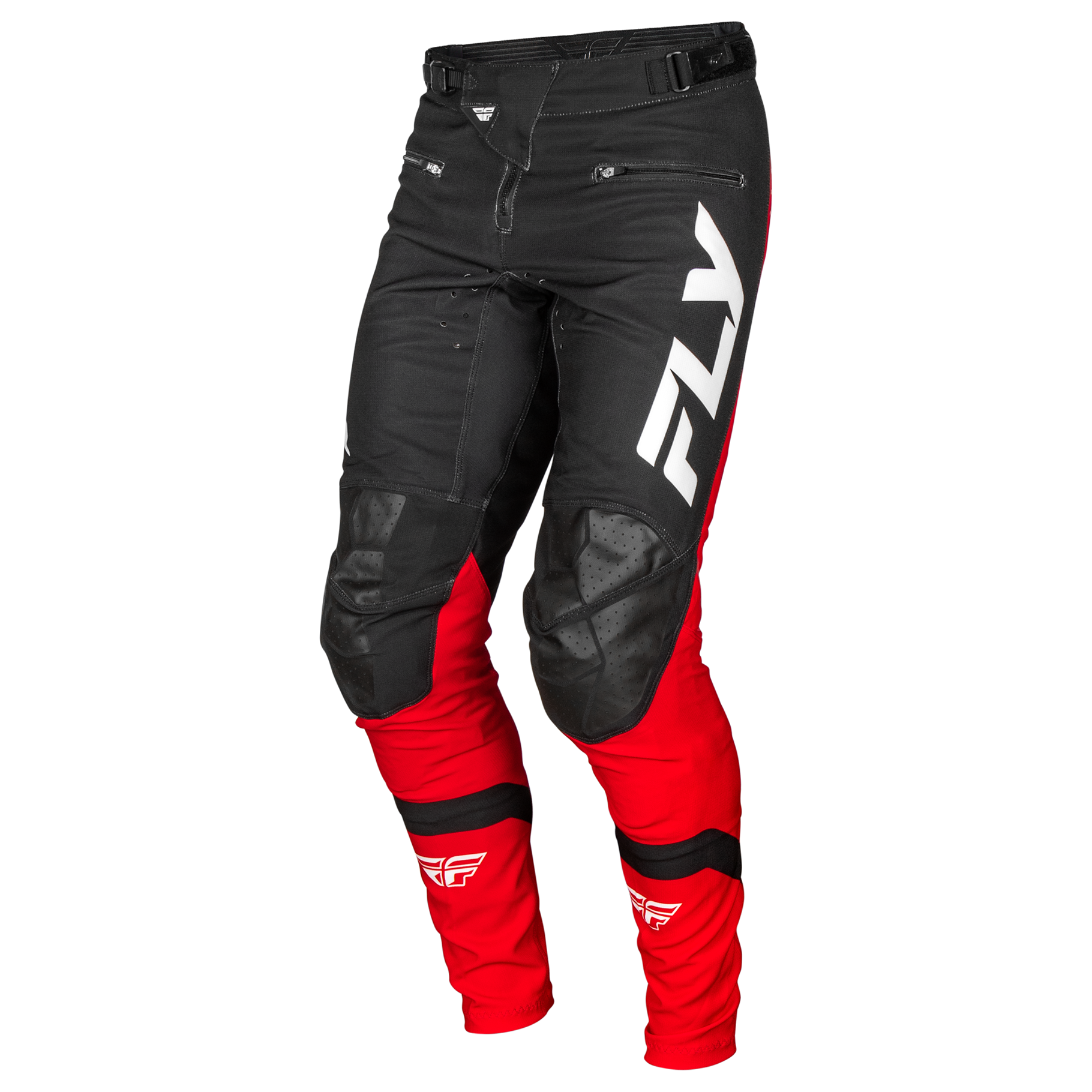 Fly Racing 2025 Rayce Youth Pants (Red/Black/White)