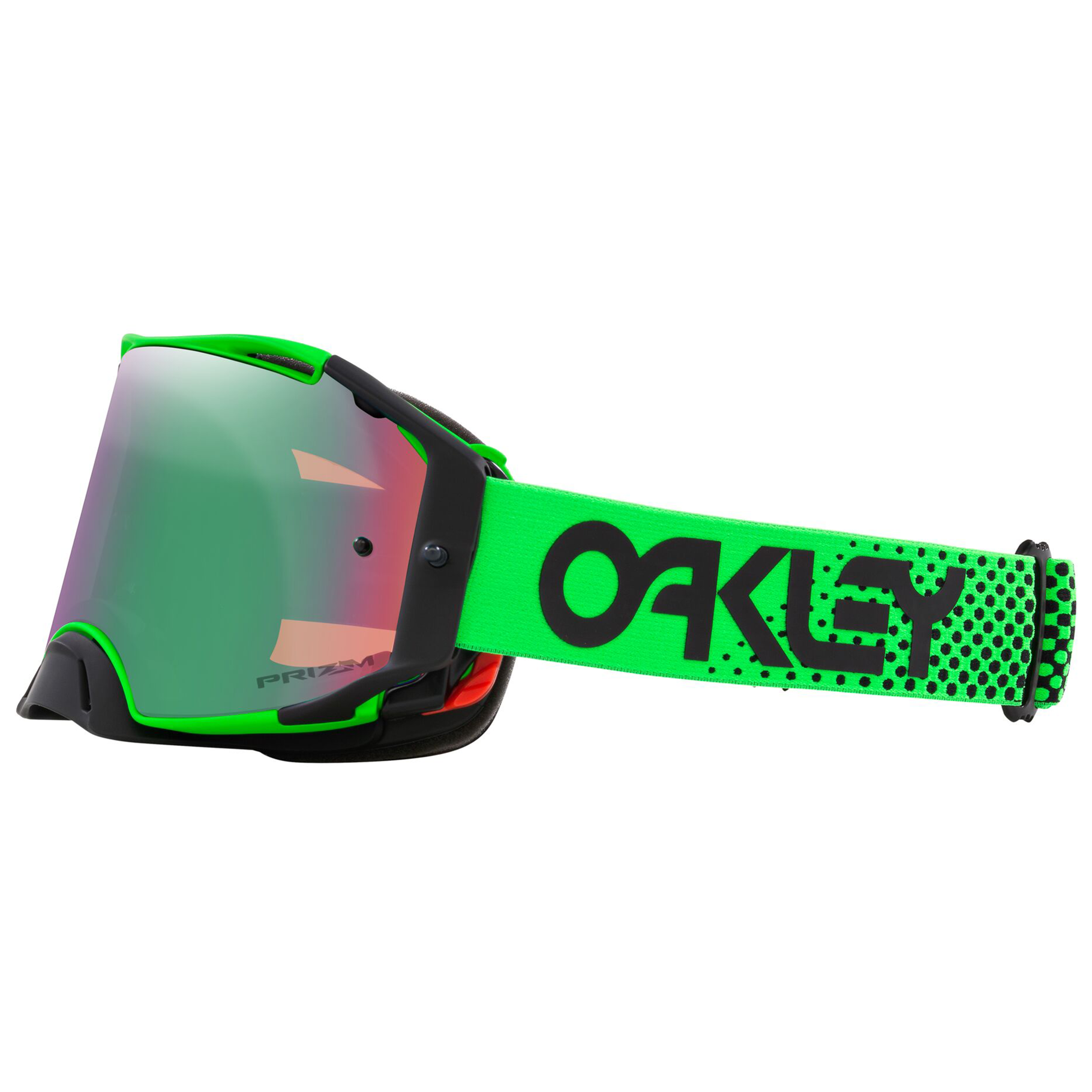Oakley Airbrake Moto Goggle Green (Jade Prizm)