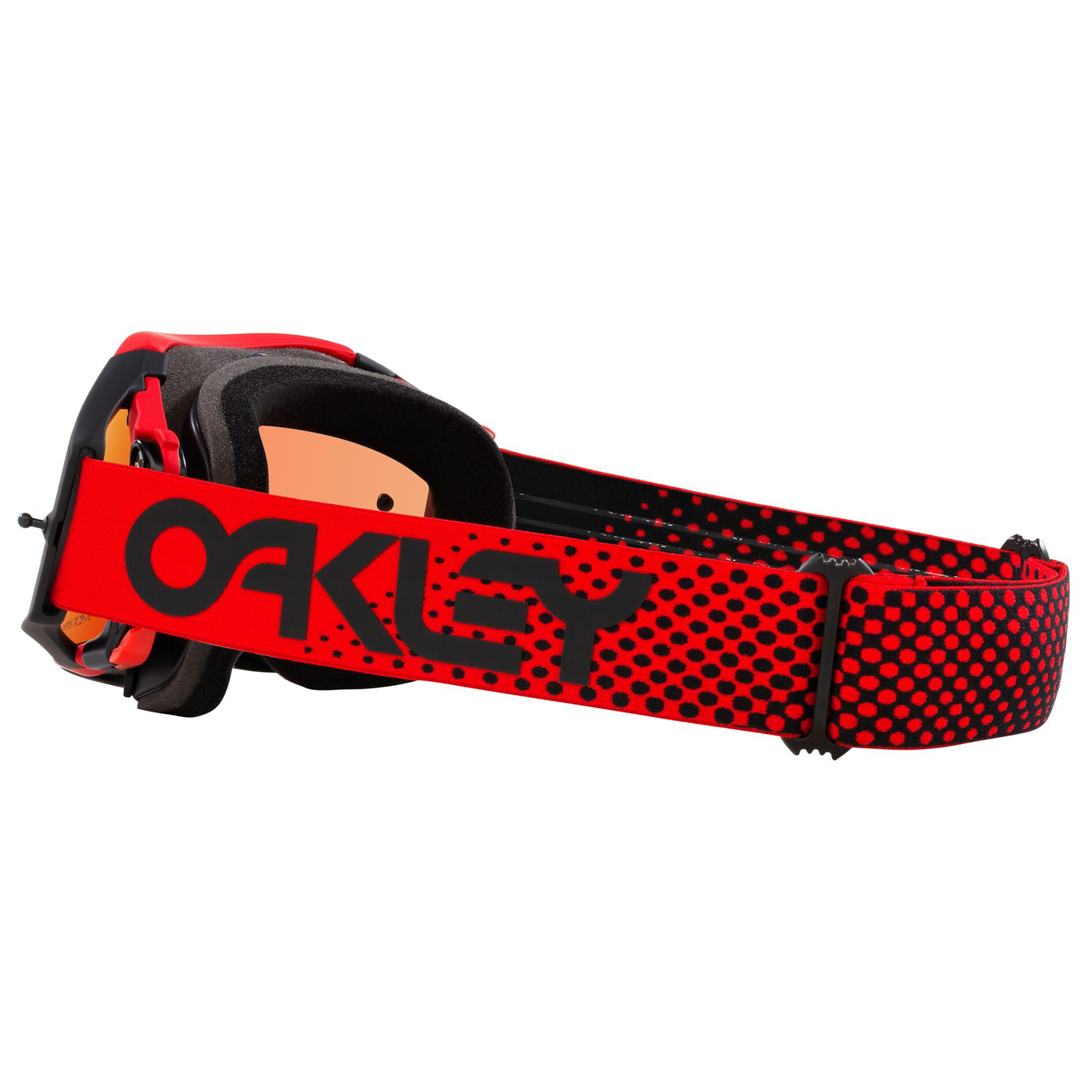 Oakley Airbrake Moto Goggle Red (Torch Prizm)