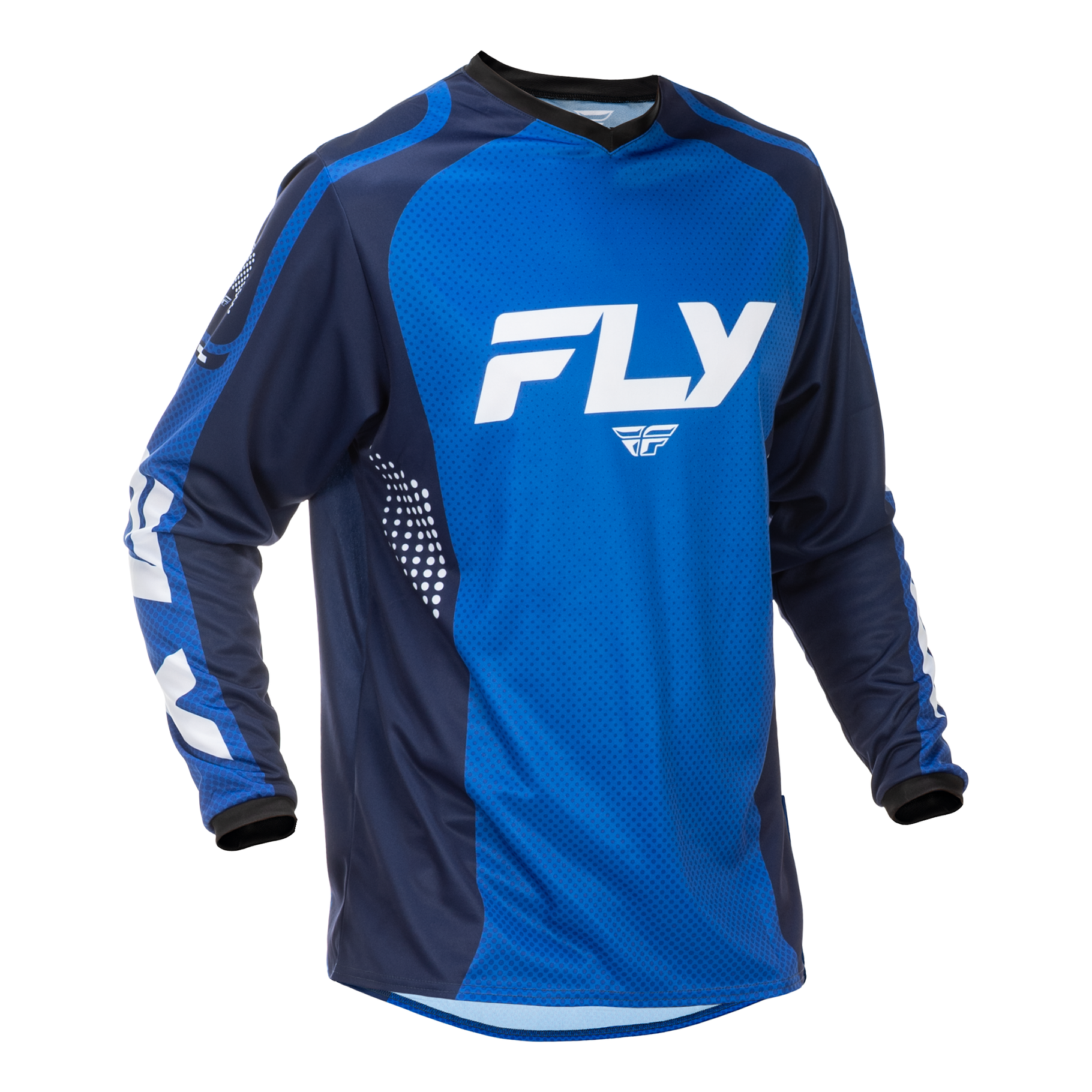 Fly Racing 2026 F-16 Jersey (Blue/Dark Blue/White)