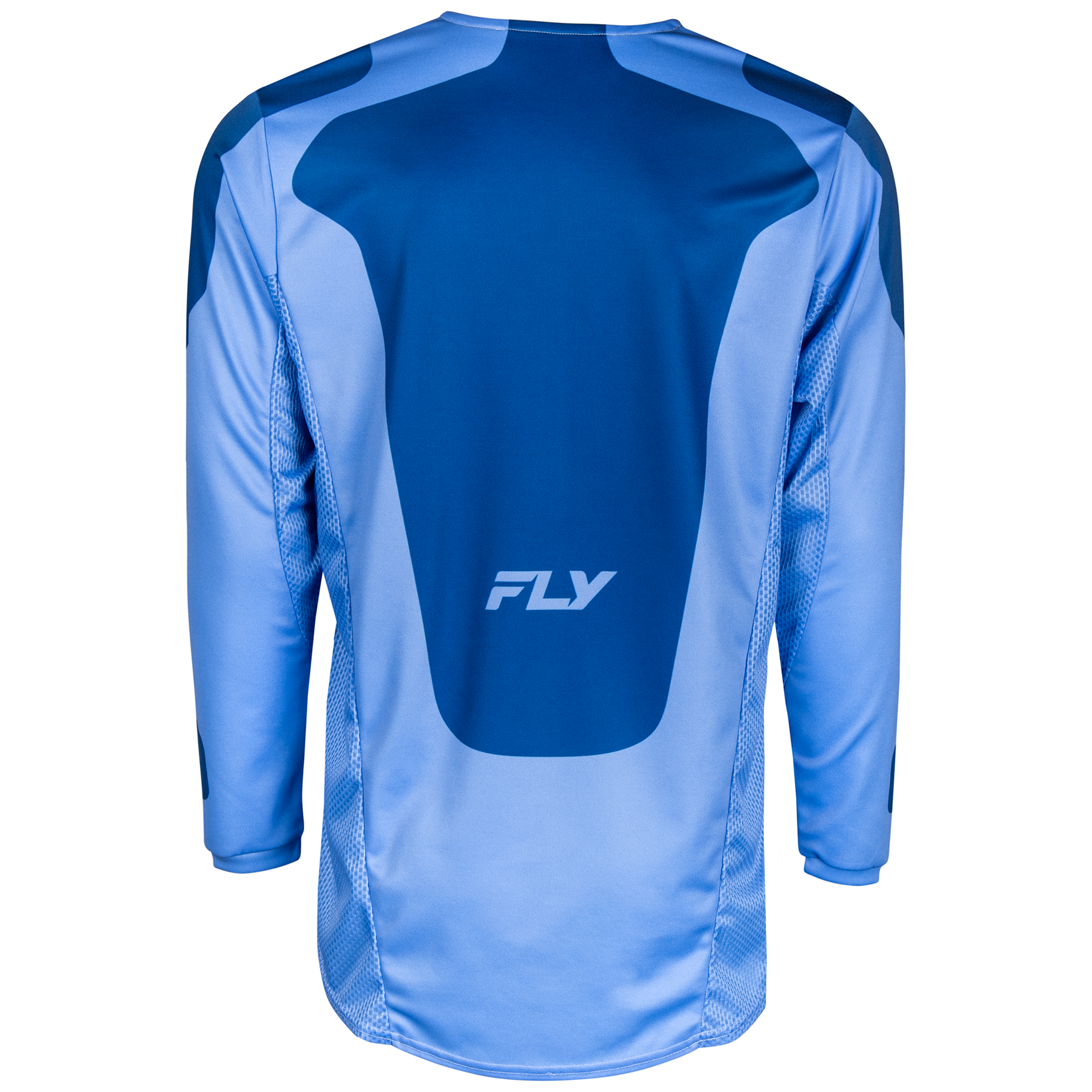 FLY Racing 2025 Kinetic SYM Jersey (Ultramarine/Dark Blue)