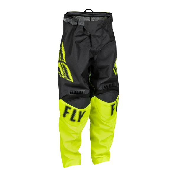 Fly Racing 2023 F-16 Youth Full Kit (Black/Hivis)