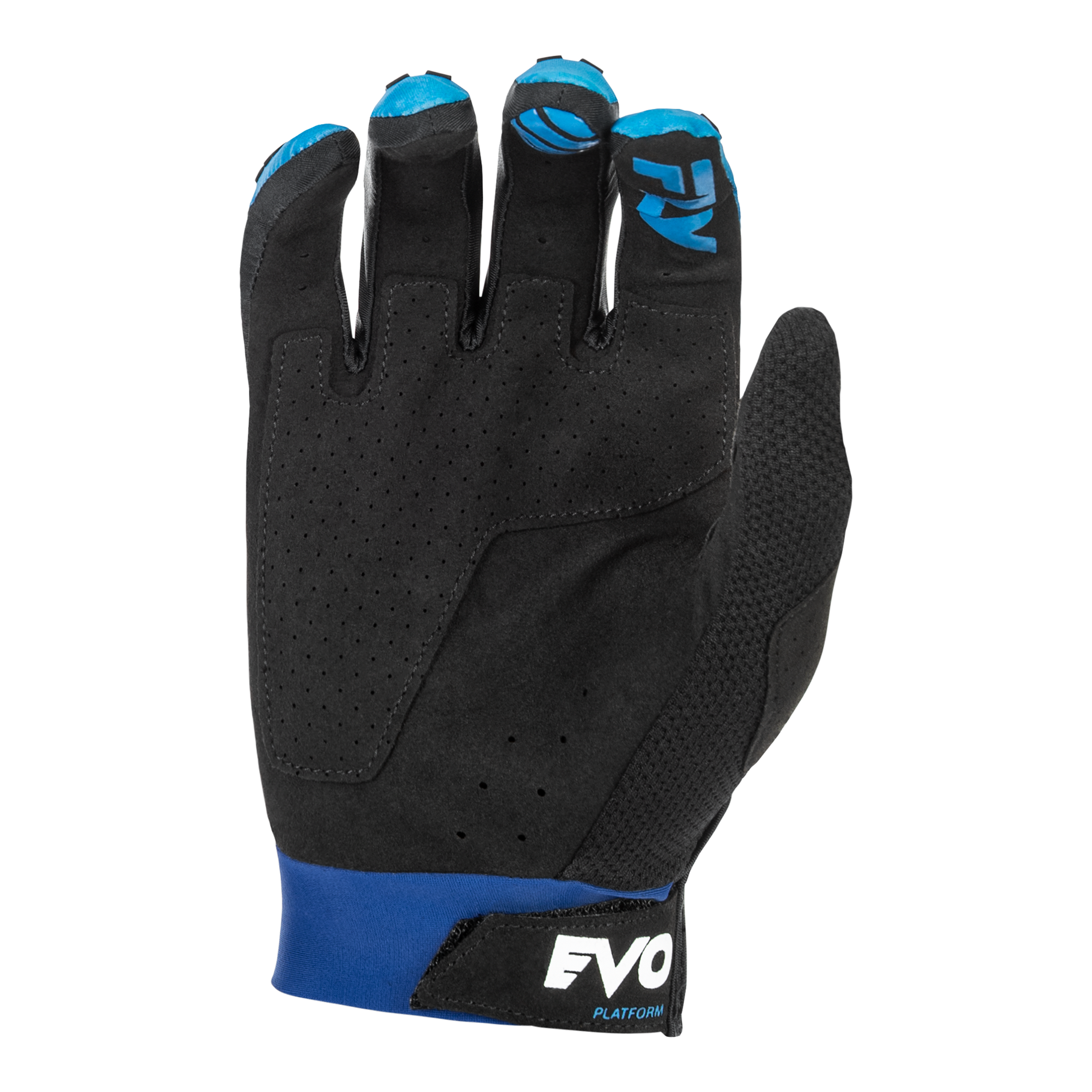 FLY Racing 2026 Evo DST Gloves (Blue/White)
