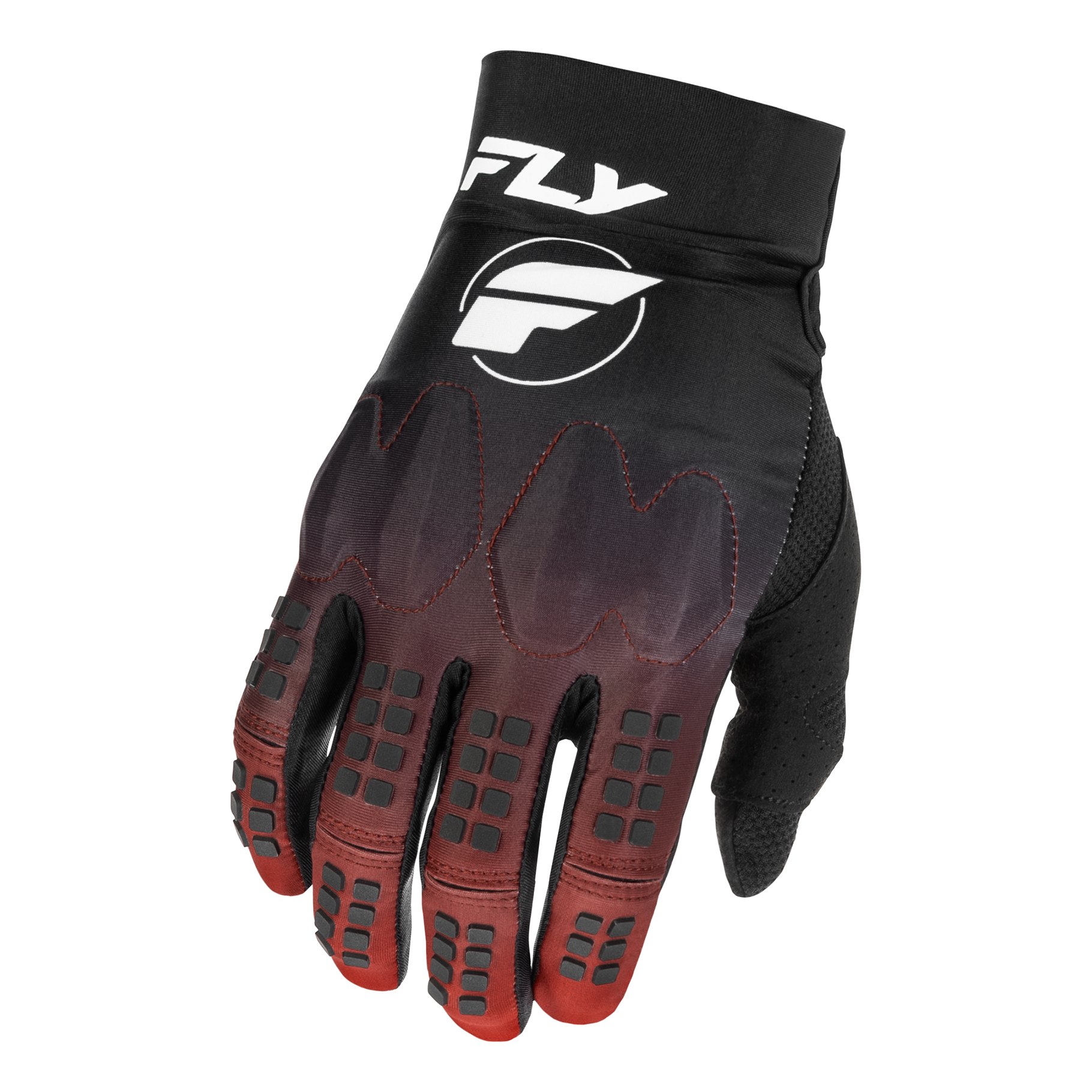 FLY Racing 2026 Evo DST Gloves (Red/Black/Grey)