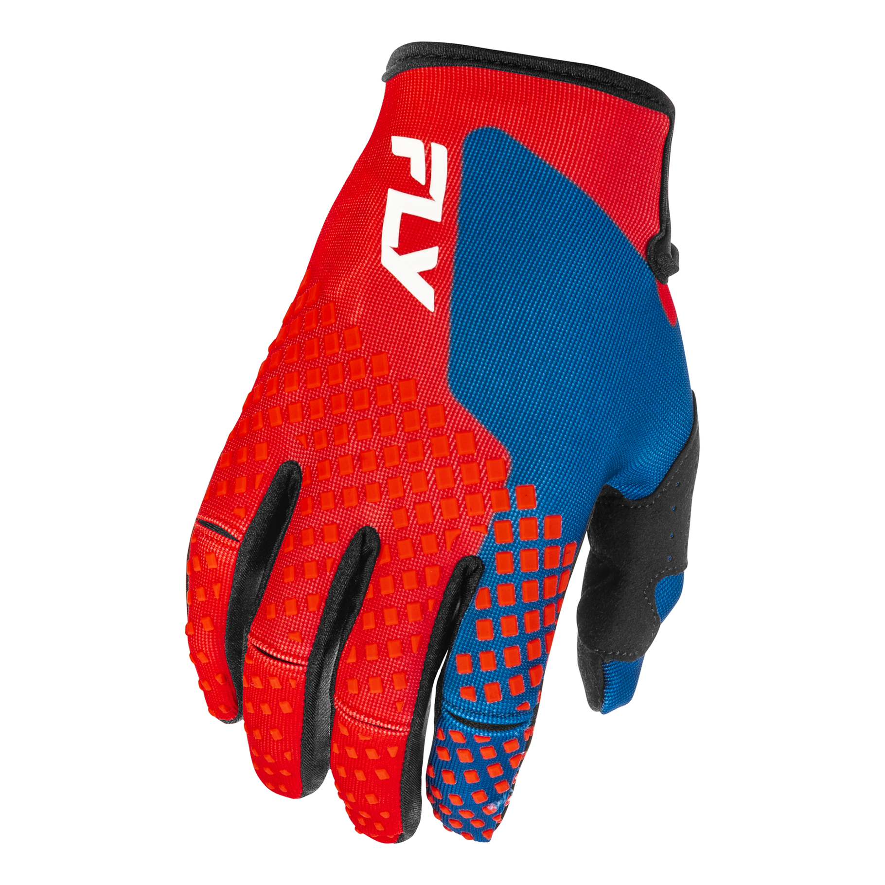 FLY Racing 2026 Kinetic Gloves (Red/White/Blue)