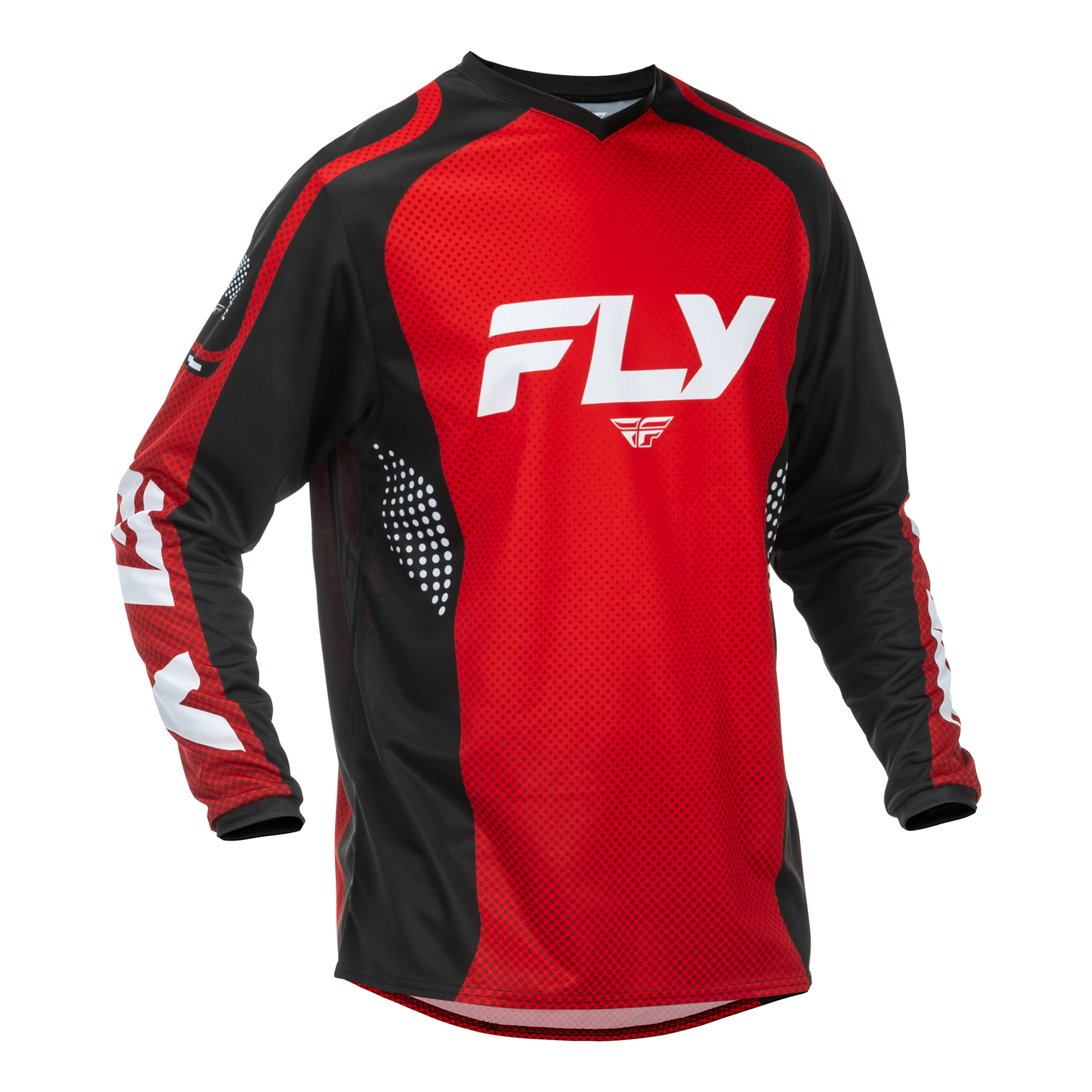 Fly Racing 2026 F-16 Jersey (Black/Red/White)