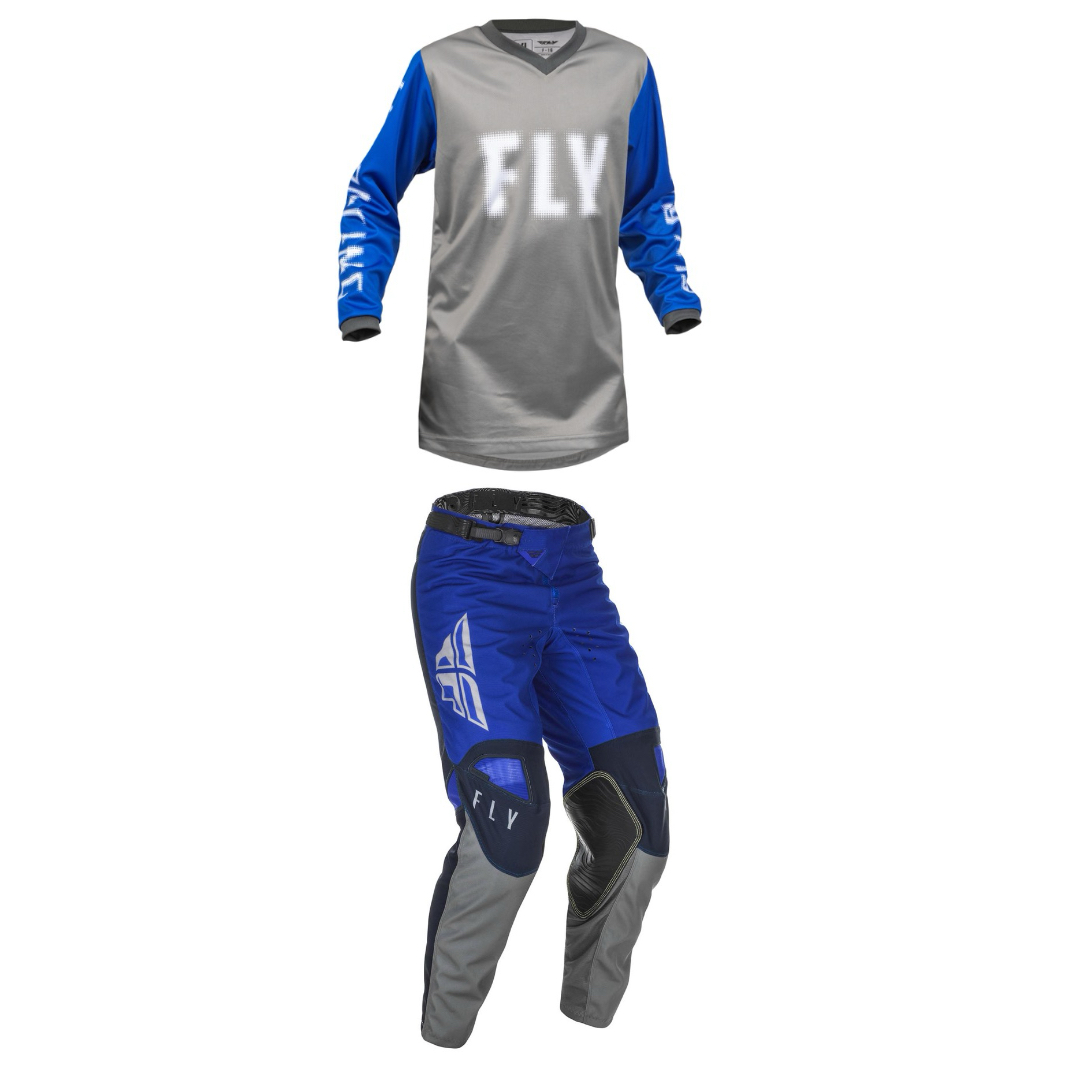 Fly Racing Youth Mixed Kit (Blue)