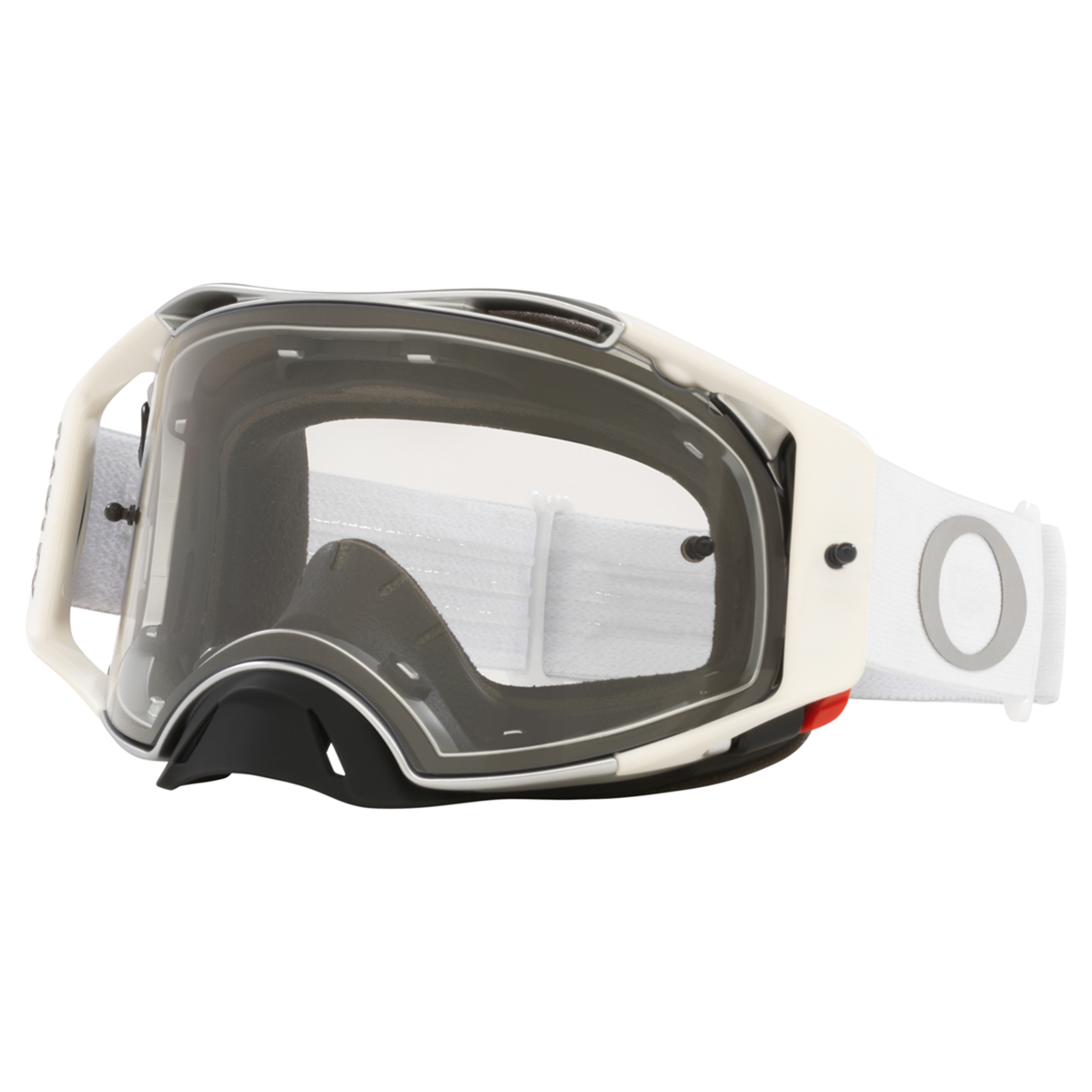 Oakley Airbrake Tuff Blocks Goggle White (Clear)