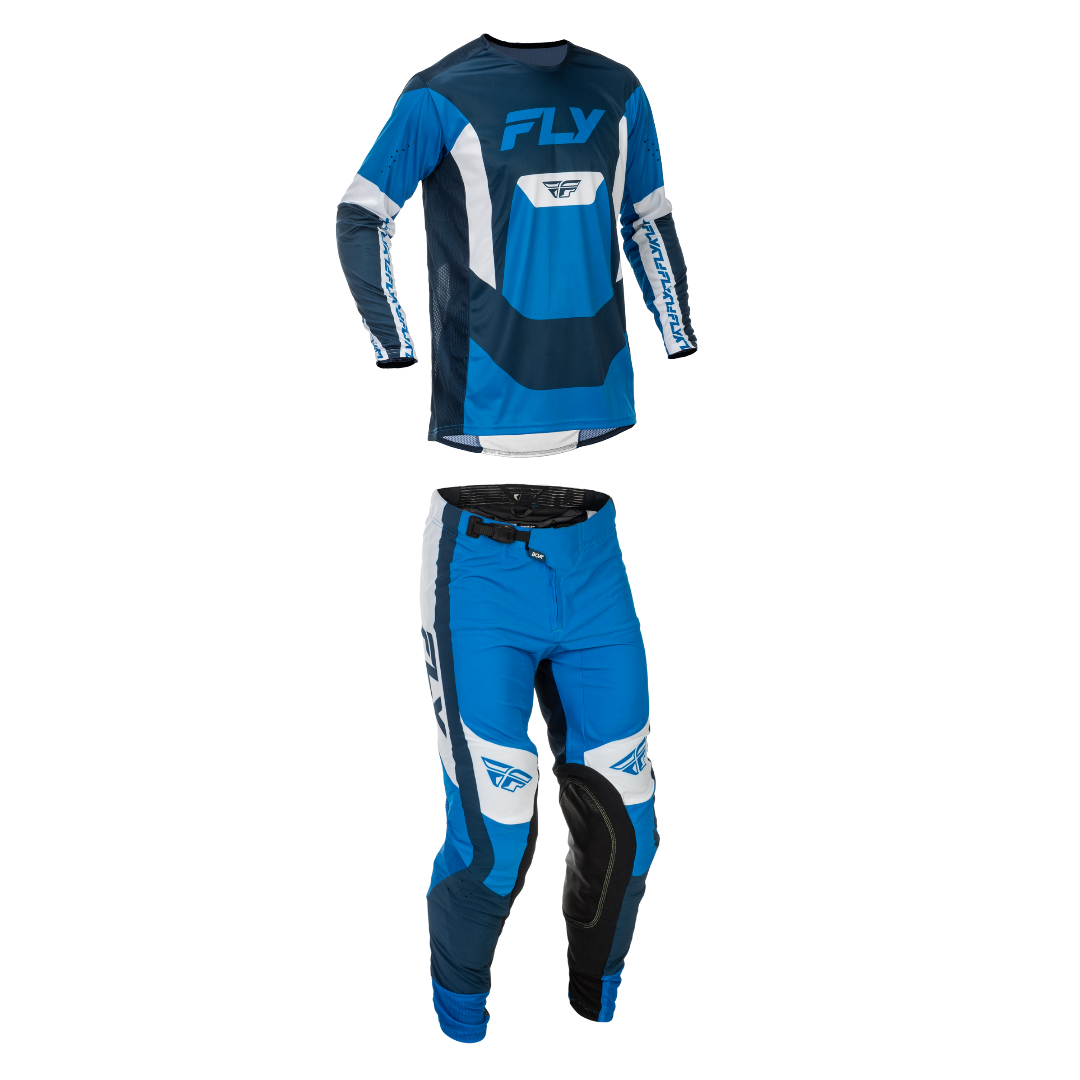 FLY Racing 2026 Lite Full Kit (Blue/White)