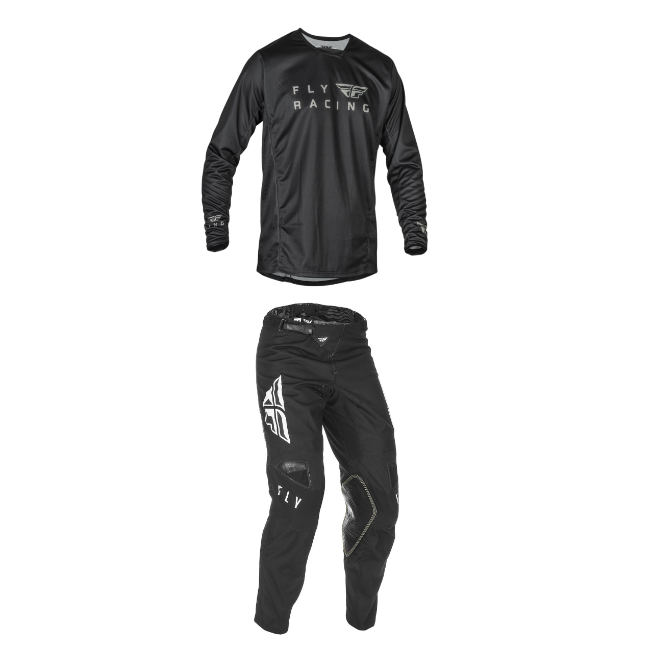 Fly Racing Youth Mixed Kit (Black)