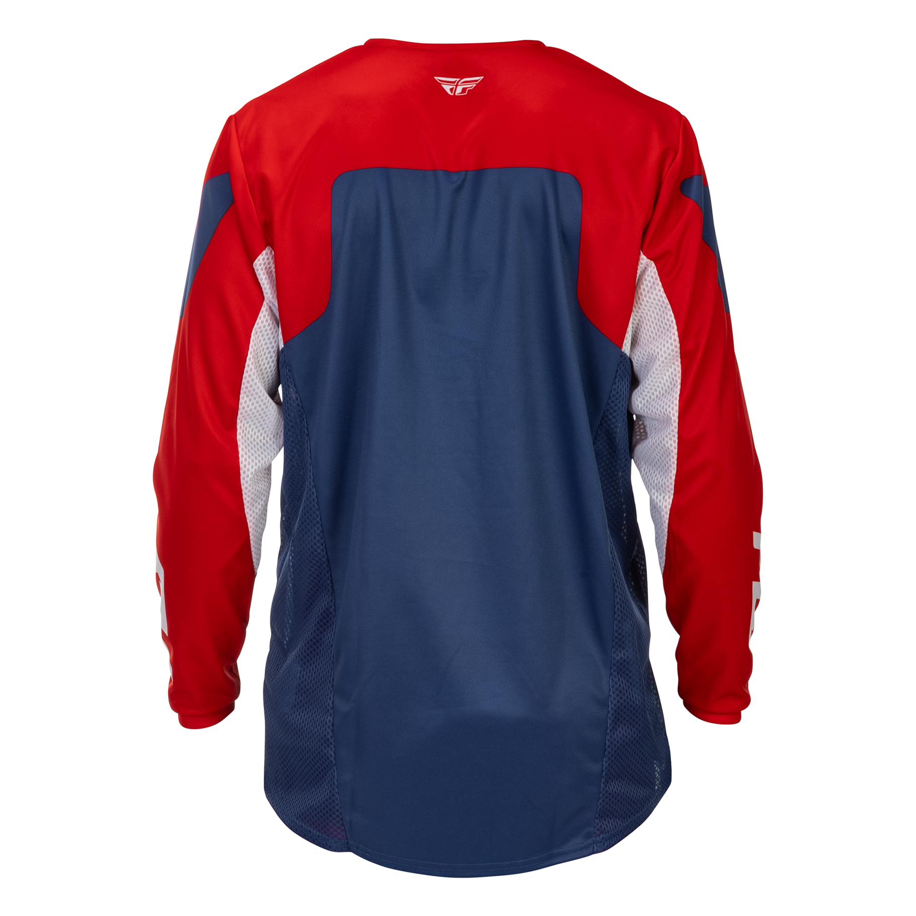 Fly Racing 2026 Kinetic Jersey (Red/White/Blue)